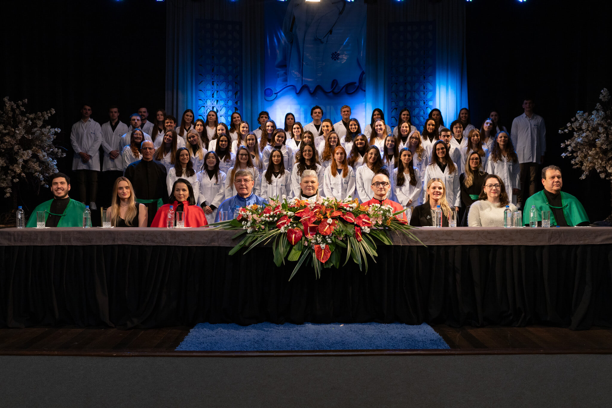 Cerimônia do Jaleco e Aula Magna de Medicina 2025.2