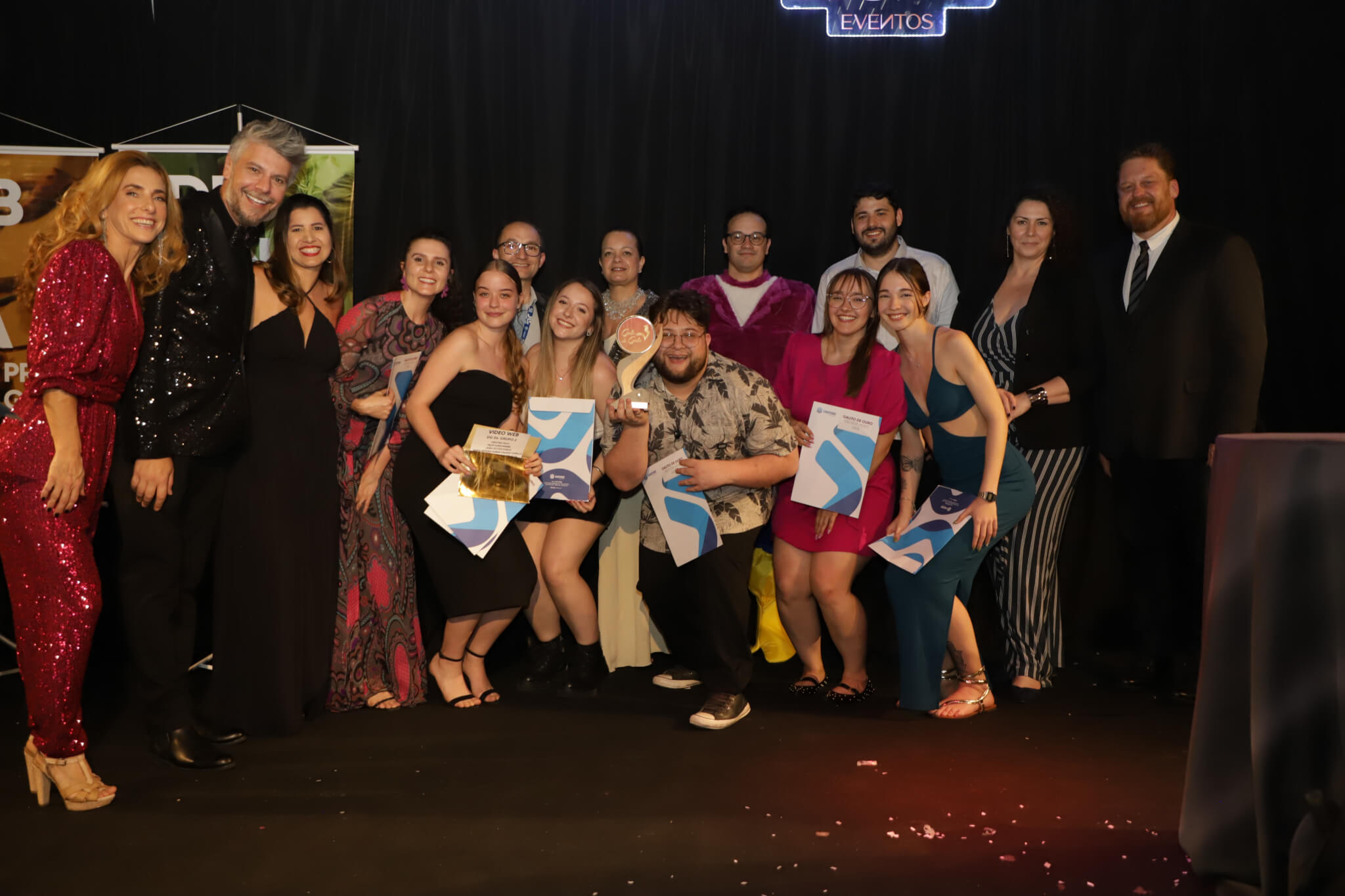 Galo de Gala premia destaques na produção audiovisual de cursos da UNIFEBE