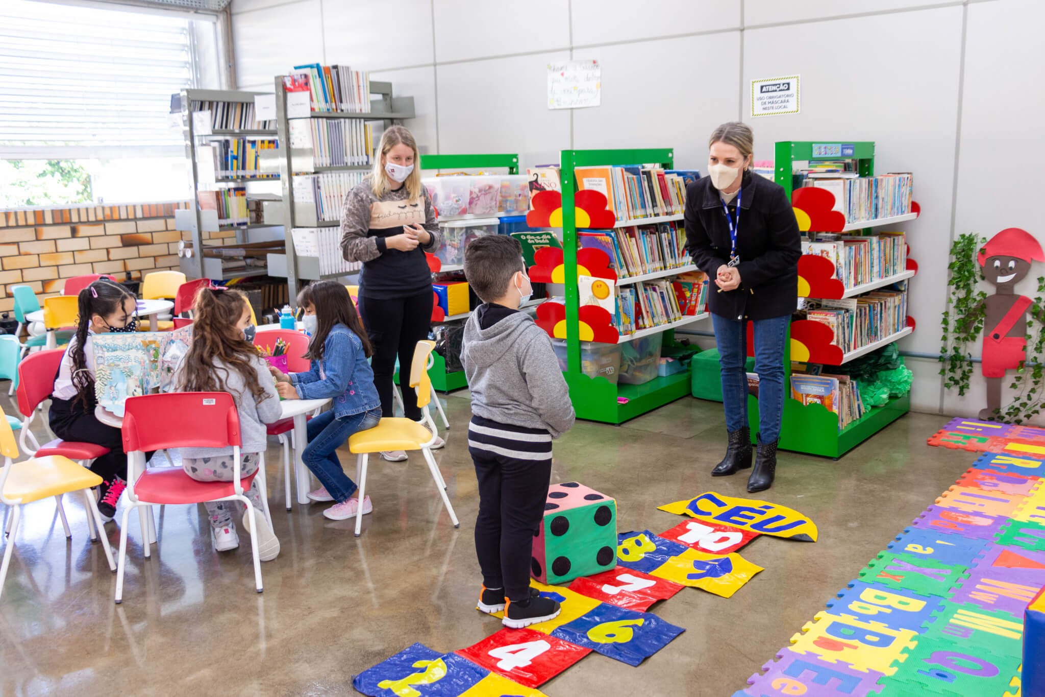 Colônia de Férias UNIFEBE ensina e diverte filhos dos colaboradores técnico-administrativos da instituição