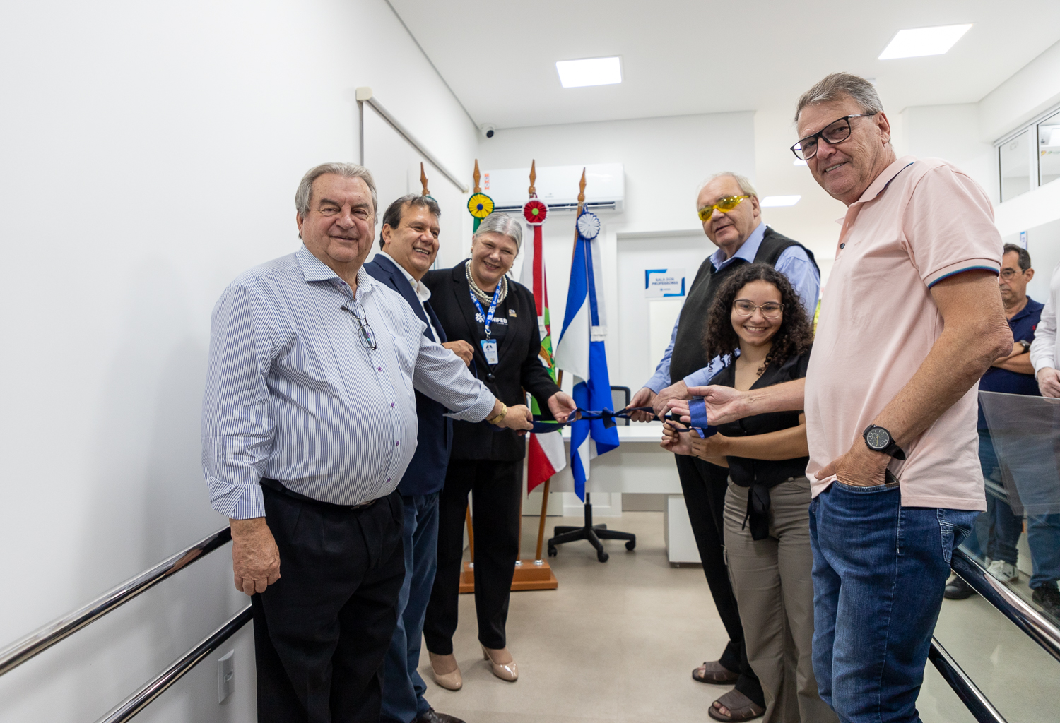 UNIFEBE inaugura no Hospital Azambuja espaço de atividades didáticas e pedagógicas para estudantes da área da Saúde