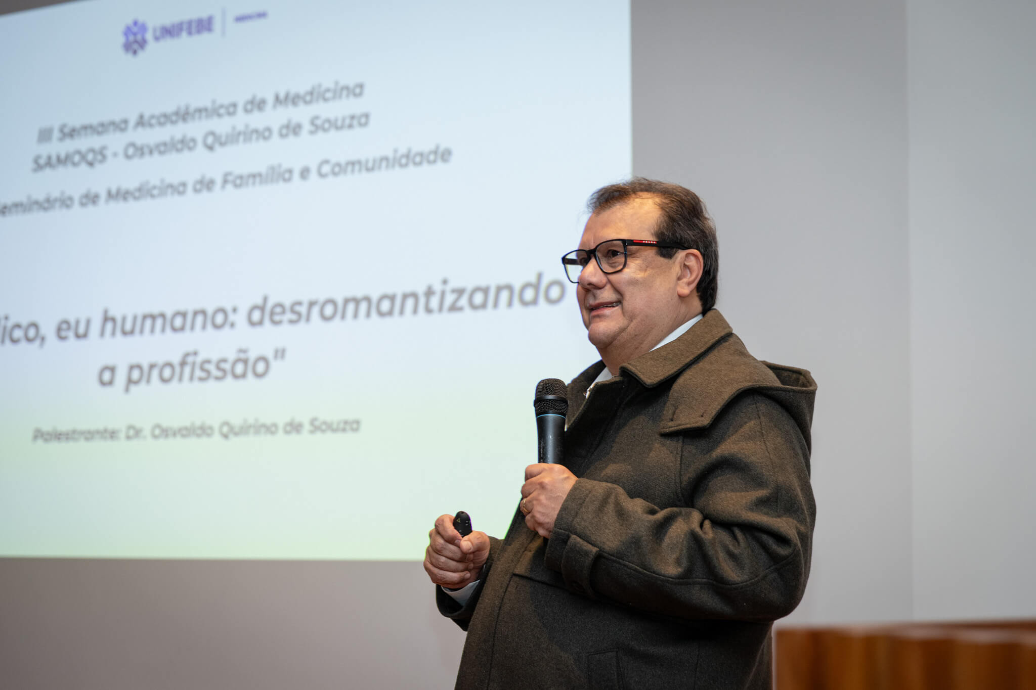 Semana Acadêmica propõe reflexões sobre cuidados com a saúde e bem-estar de estudantes e profissionais de Medicina