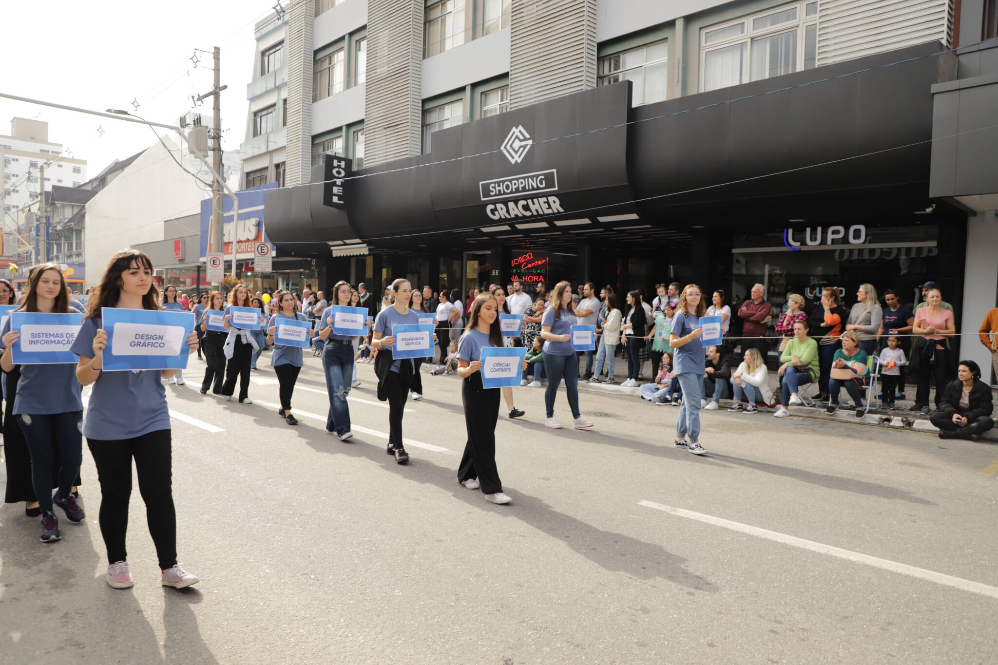 UNIFEBE abre inscrições para o Desfile de Aniversário de Brusque