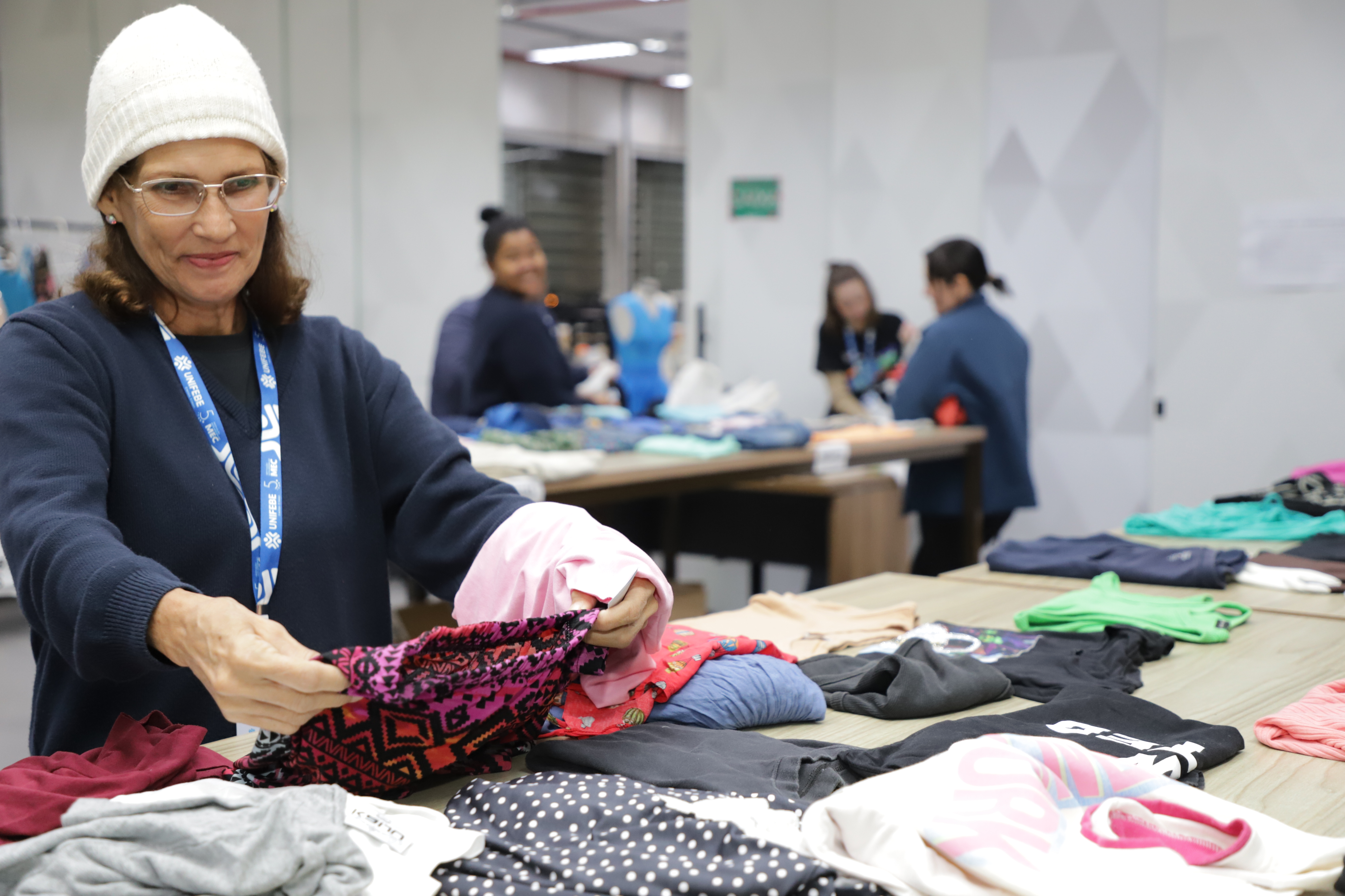 Mercado de Troca promovido pelo curso de Design de Moda aborda consumo consciente e moda sustentável
