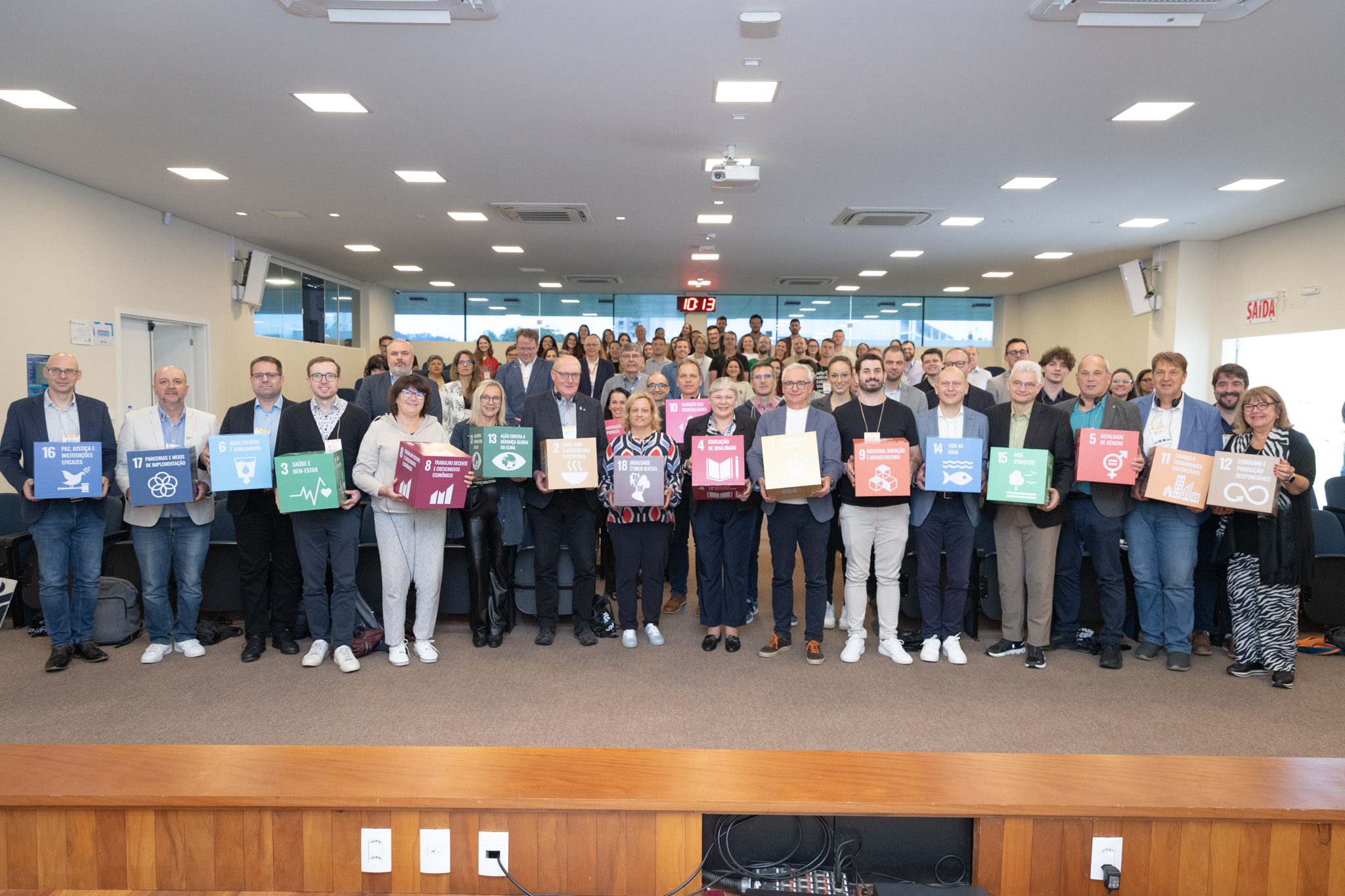 UNIFEBE sedia 3.ª Conferência ODS Brasil e Alemanha