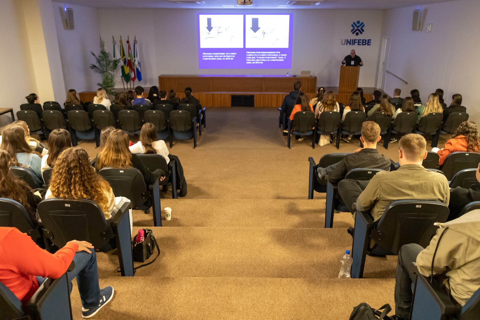 1º Meeting de Anatomia Clínica e Cirúrgica reúne acadêmicos e professores do curso de Medicina da UNIFEBE