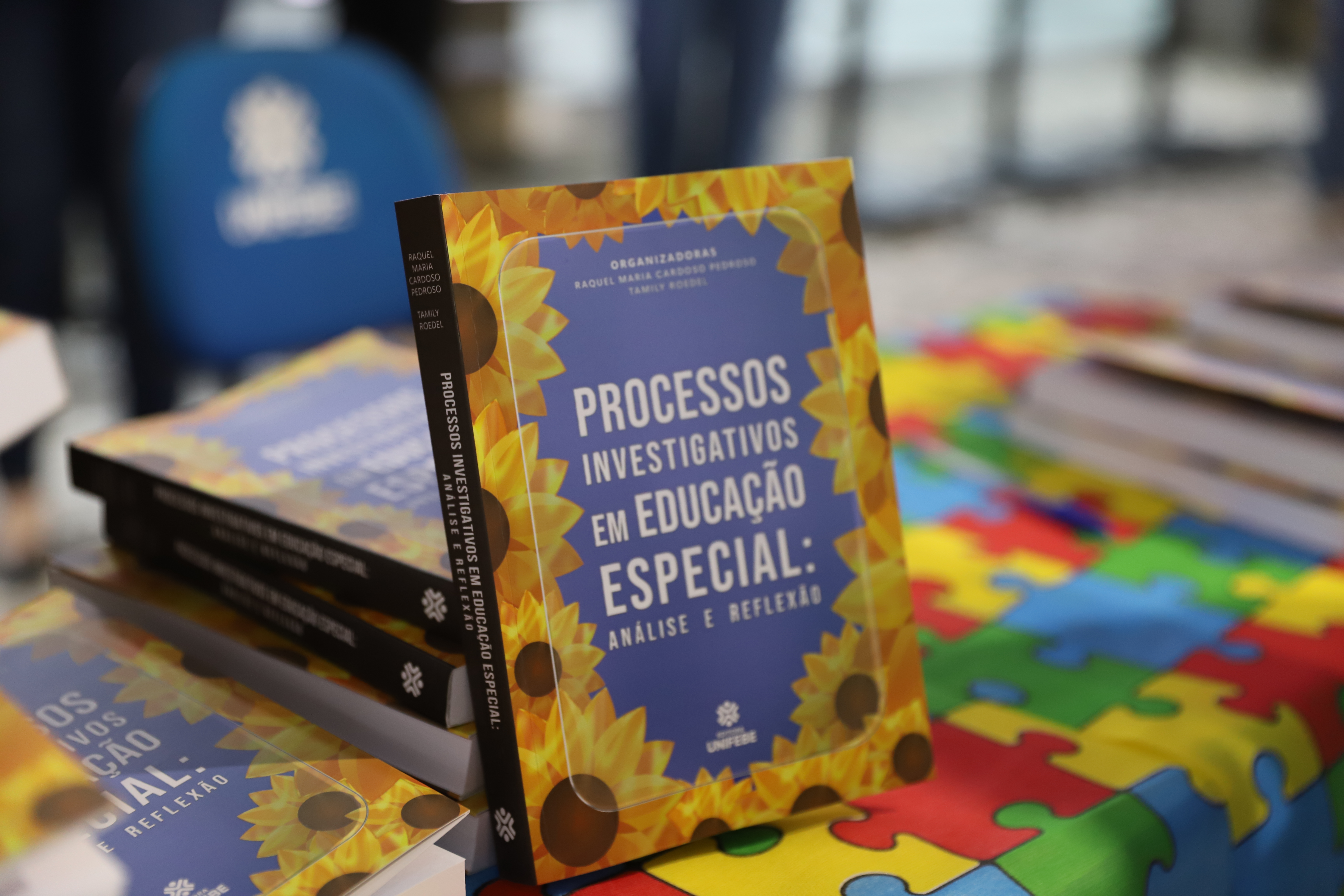 Livro lançado pela Editora da UNIFEBE apresenta pesquisas e reflexões sobre a Educação Especial