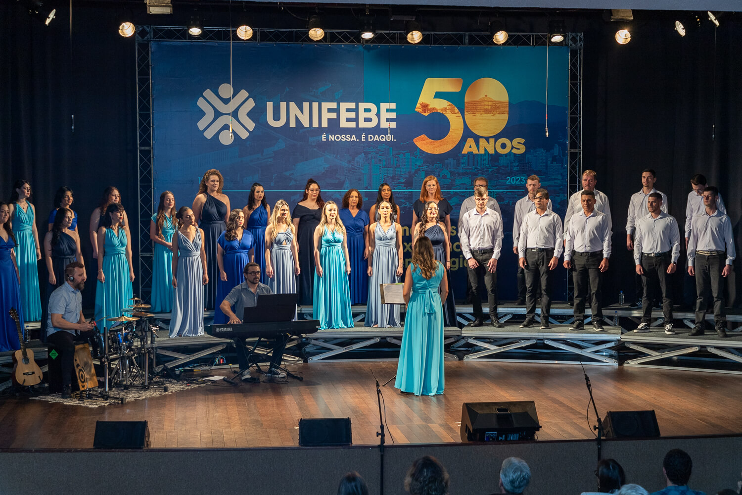 UNIFEBE abre inscrições para a Bolsa Coro
