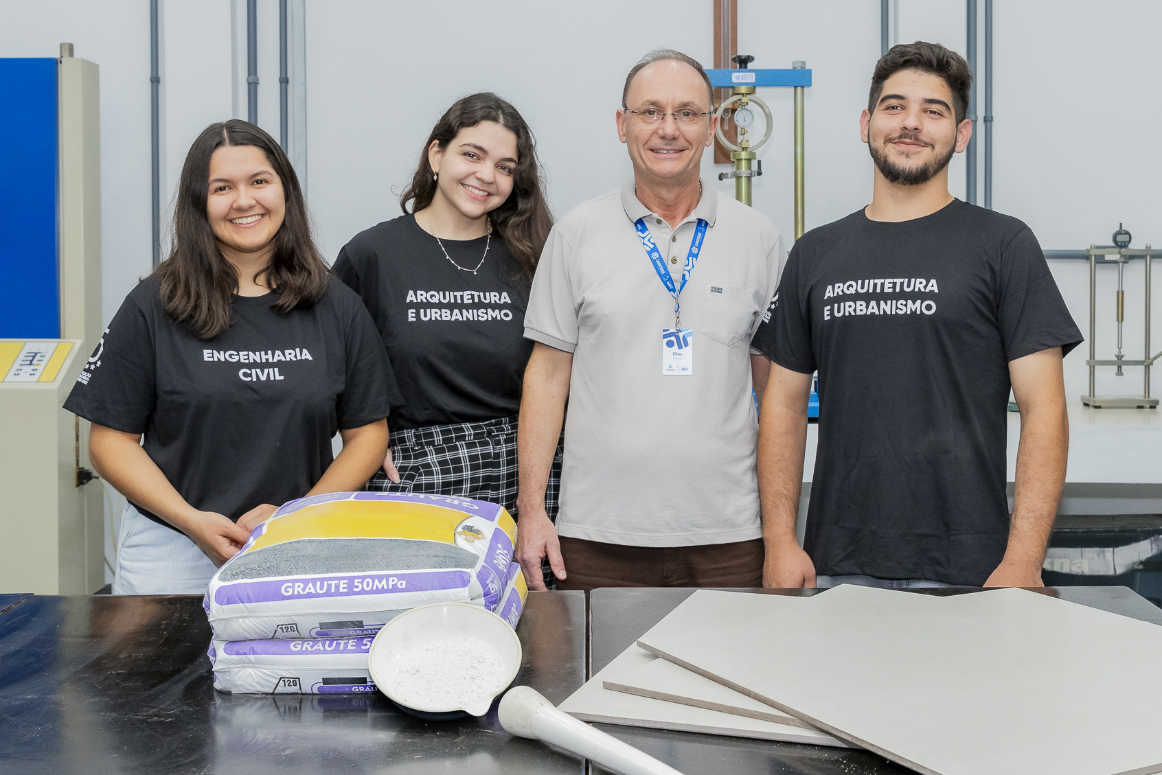 UNIFEBE representa a região sul como finalista no Prêmio IEL de Talentos da Construção