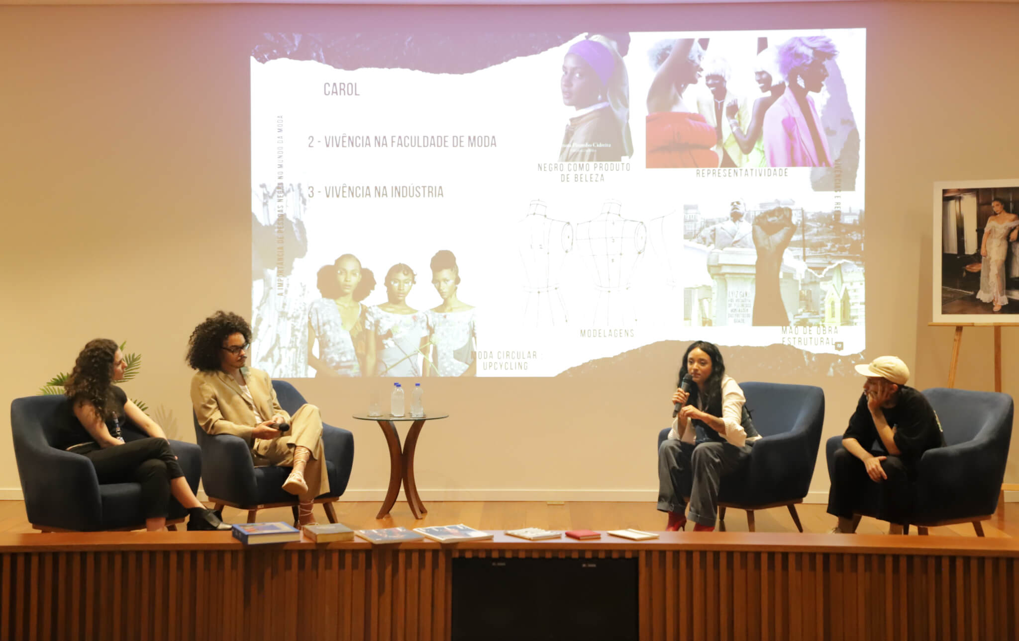 Movimento mundial Semana Fashion Revolution é realizada pelo curso de Design de Moda da UNIFEBE