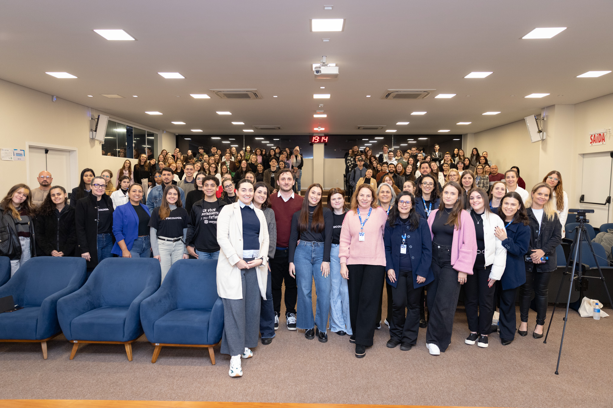 Curso de Psicologia da UNIFEBE recebe profissionais e acadêmicos para mesas-redondas e oficinas