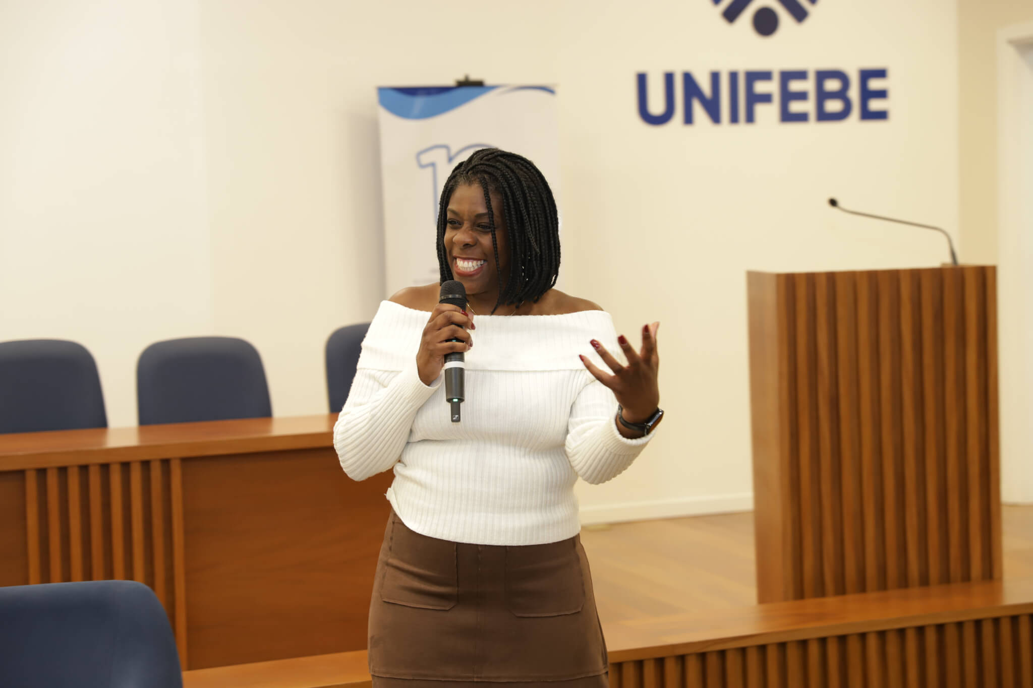 Debates sobre educação, direitos humanos, cidadania e saúde marcam a programação do 1.º Congresso Internacional de Direitos Humanos e Cidadania da UNIFEBE