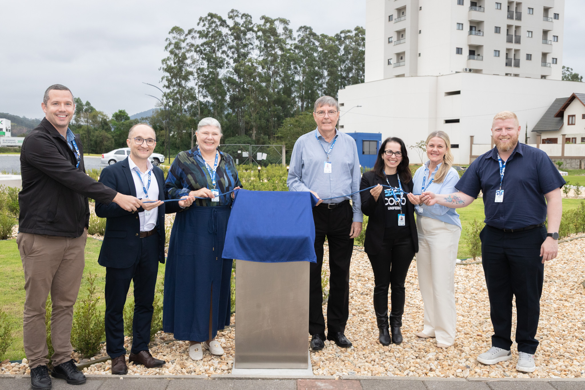 Campus Santa Terezinha conta com novo espaço de convivência e bem-estar
