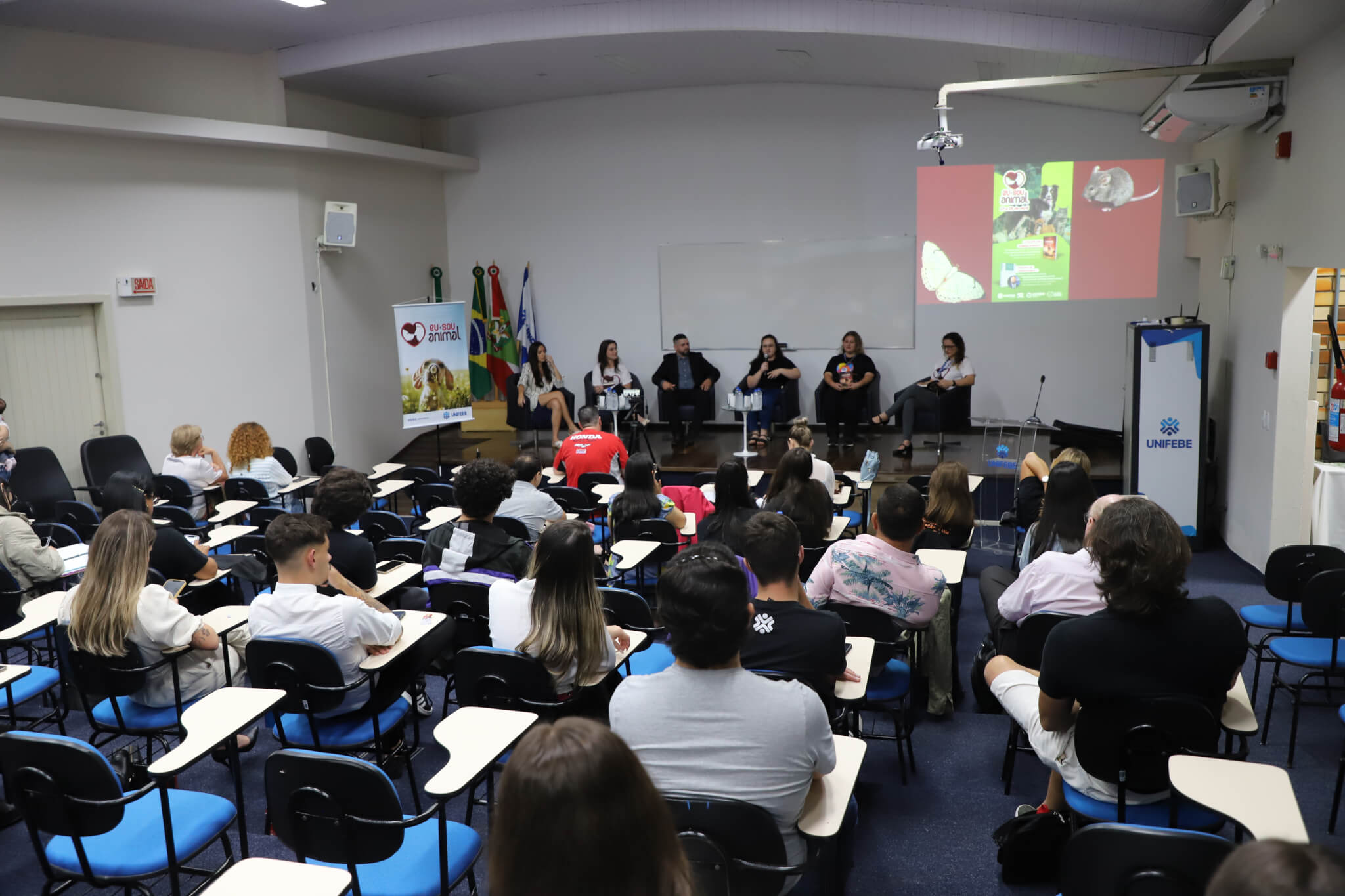 Evento na UNIFEBE promove reflexões e debate sobre os direitos dos animais