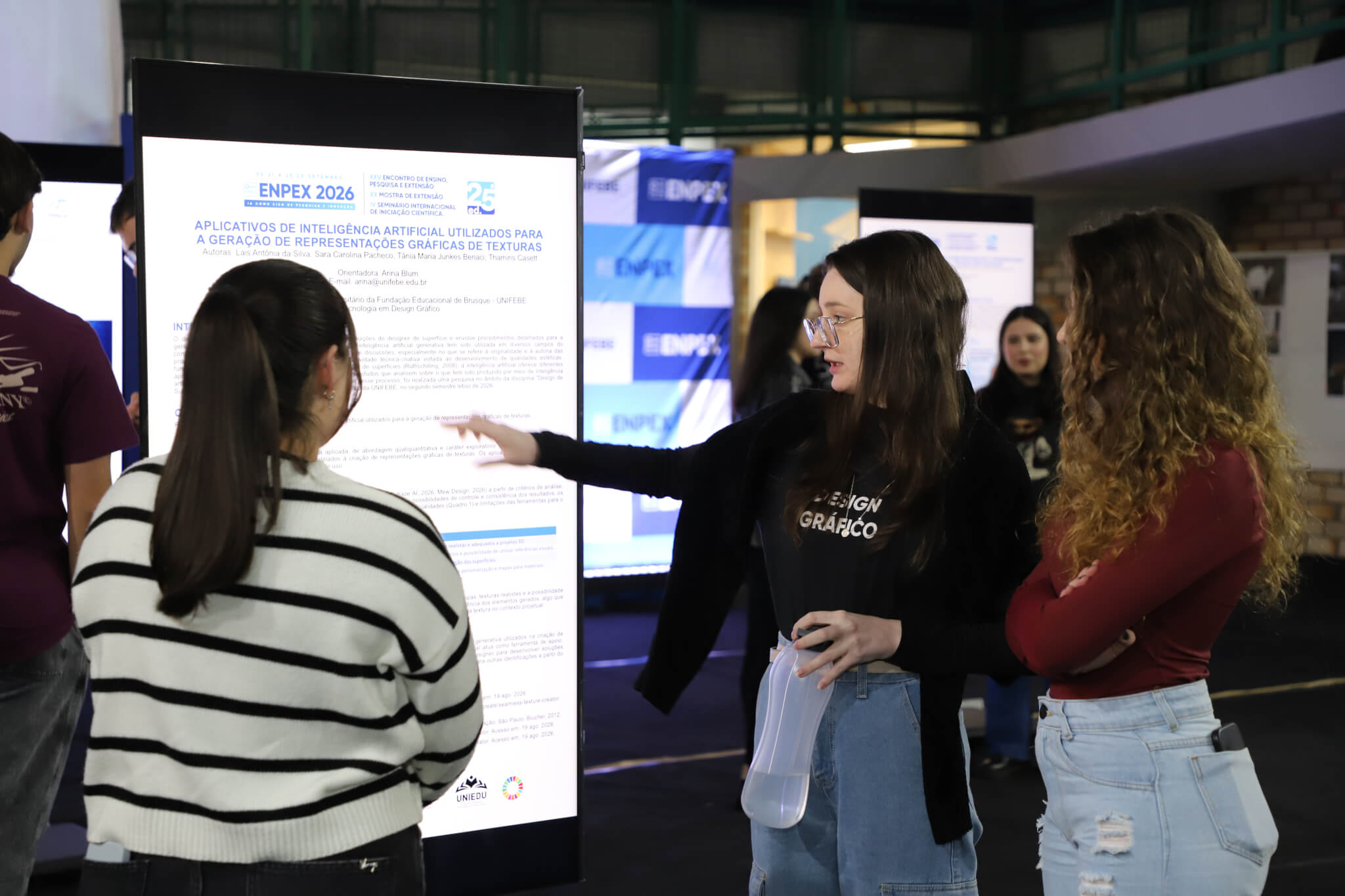 Enpex celebra edição histórica com mais de 500 trabalhos apresentados