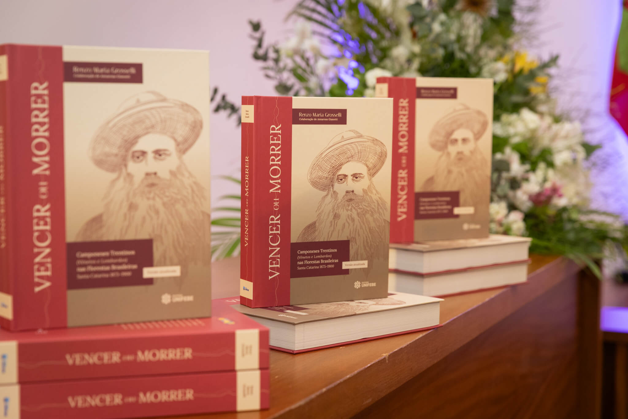 UNIFEBE lança versão atualizada da obra histórica “Vencer ou Morrer”