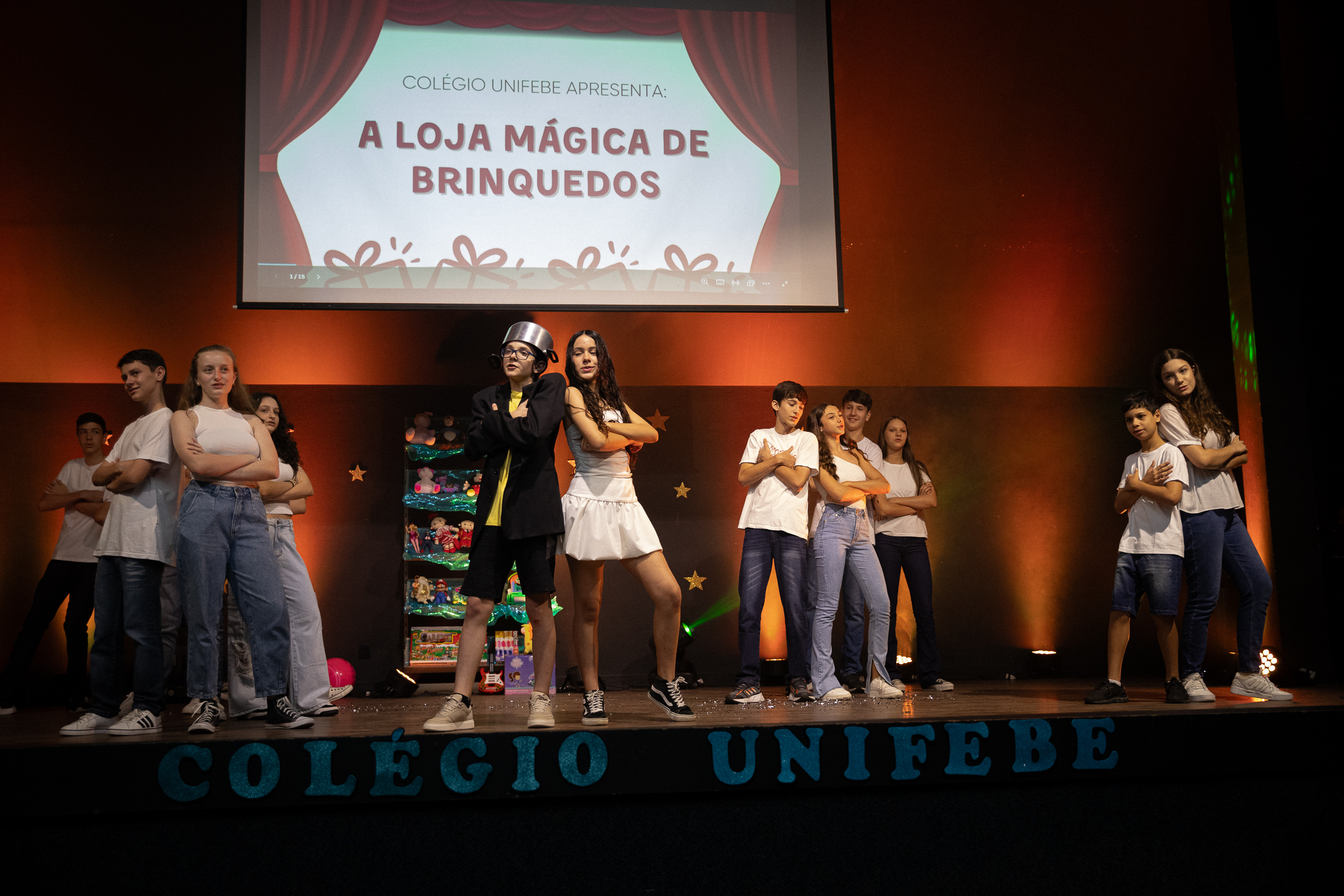 2.ª edição do Lítero Musical do Colégio UNIFEBE
