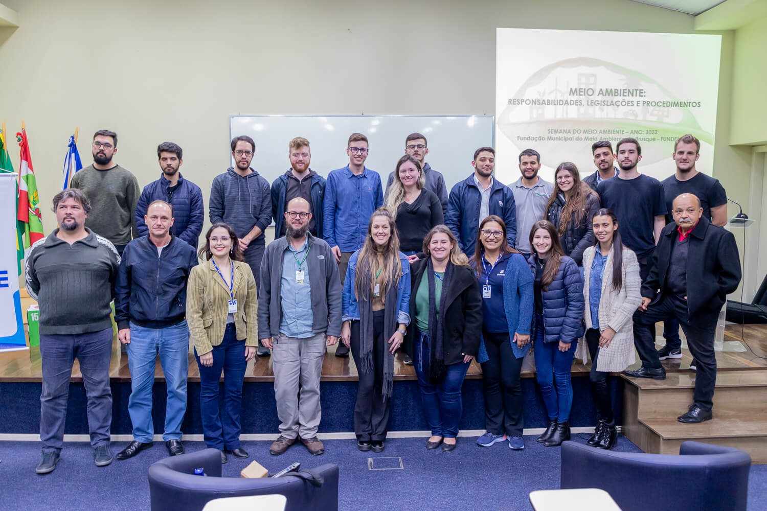 Semana do Meio Ambiente reúne acadêmicos e comunidade externa para discutir sobre questões ambientais