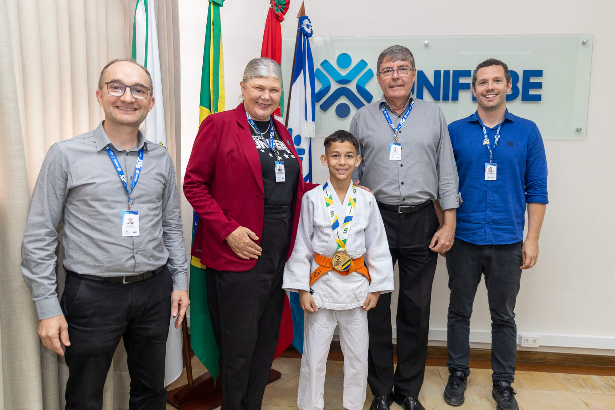Judoca patrocinado pela UNIFEBE disputa Pan-Americano, em Cuba