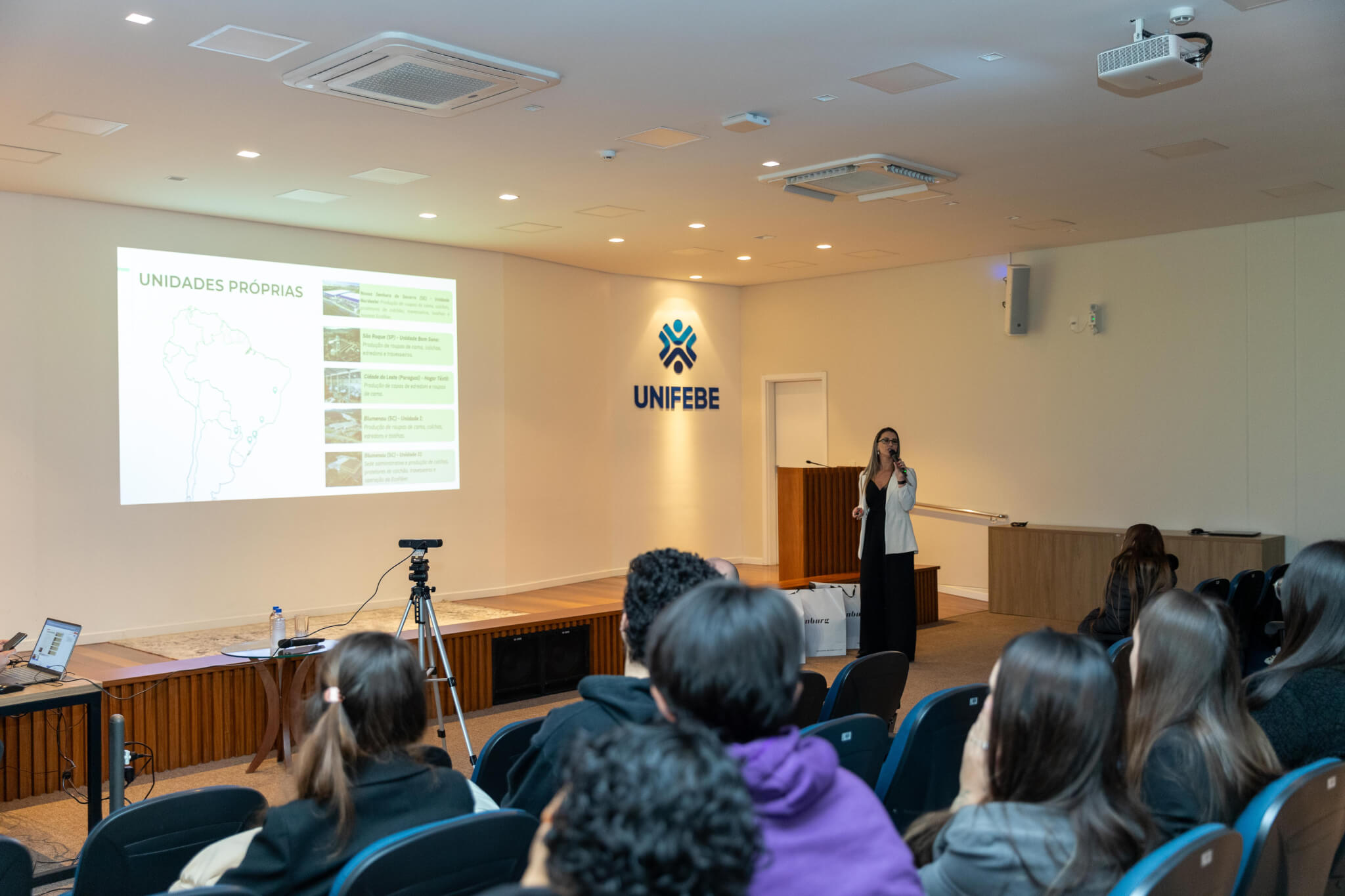ITS UNIFEBE promove conexões entre pesquisa, indústria e sustentabilidade