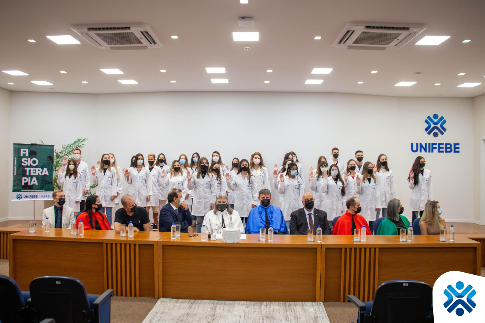 Aula Magna e Cerimônia do Jaleco – Fisioterapia