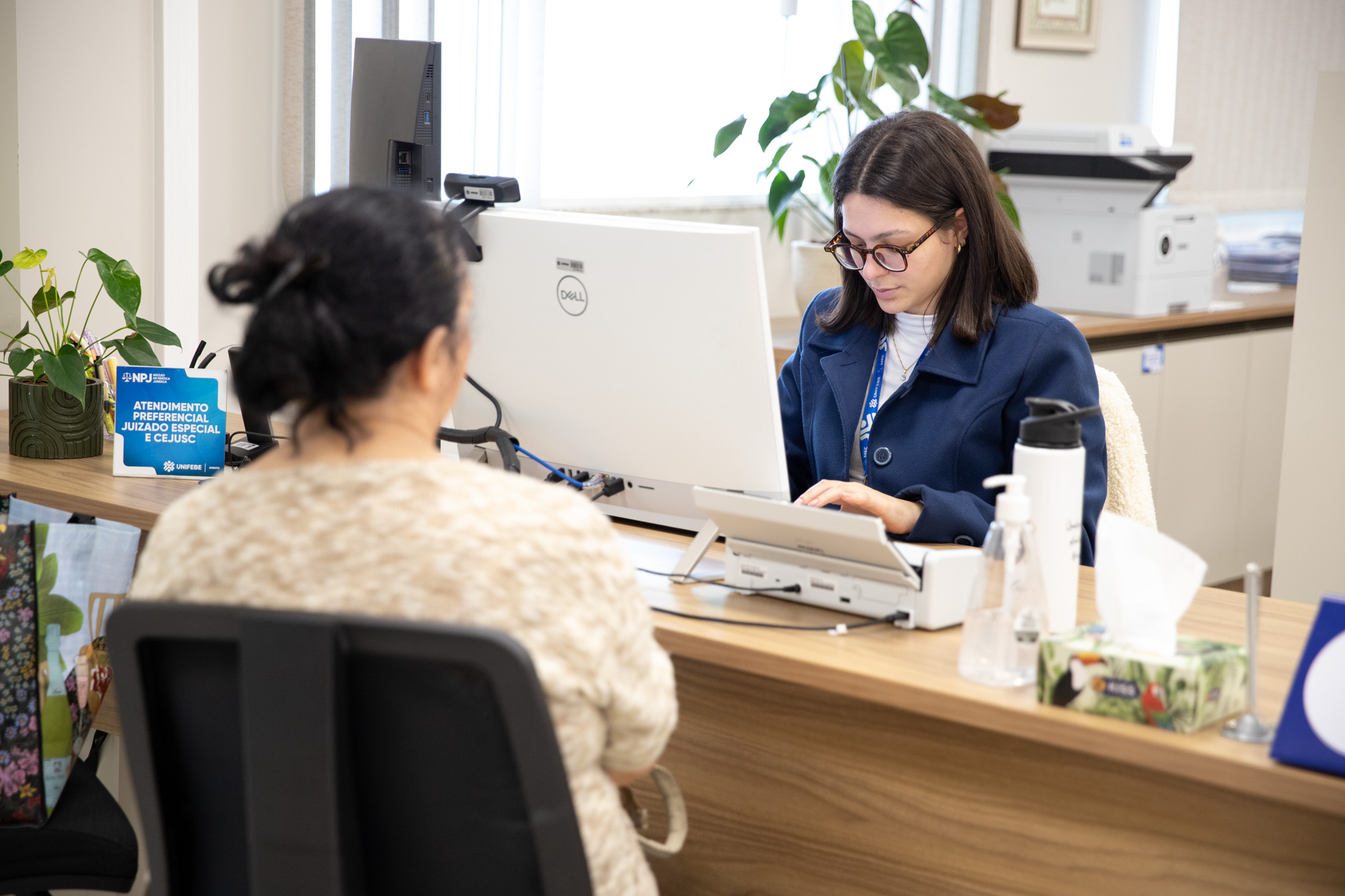 UNIFEBE oferece assistência judiciária gratuita