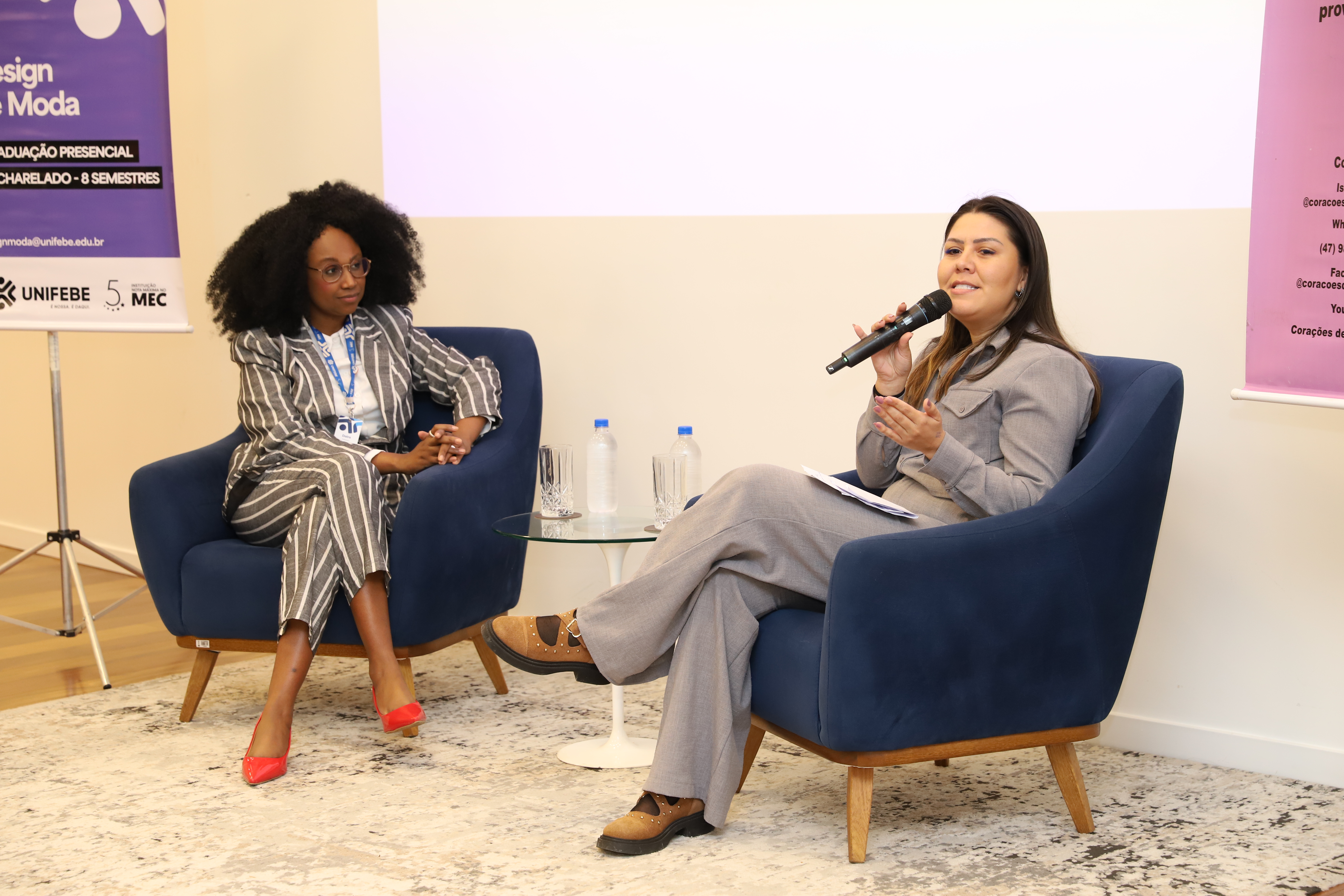 Violência contra a mulher é tema da Curricularização da Extensão de Design de Moda