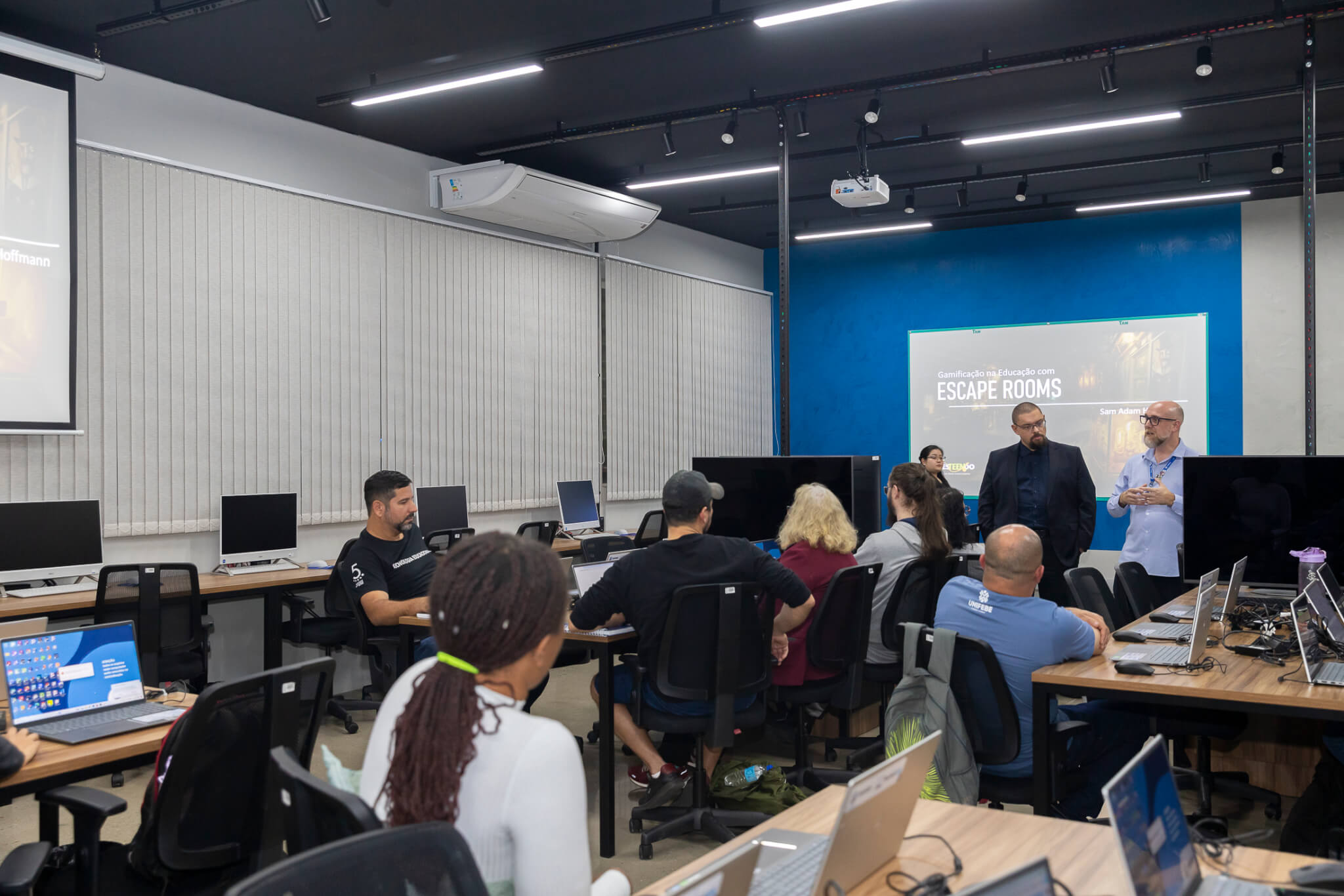 Workshops e palestras marcam a programação da 2ª Semana Acadêmica do curso de Licenciatura em Tecnologia Educacional