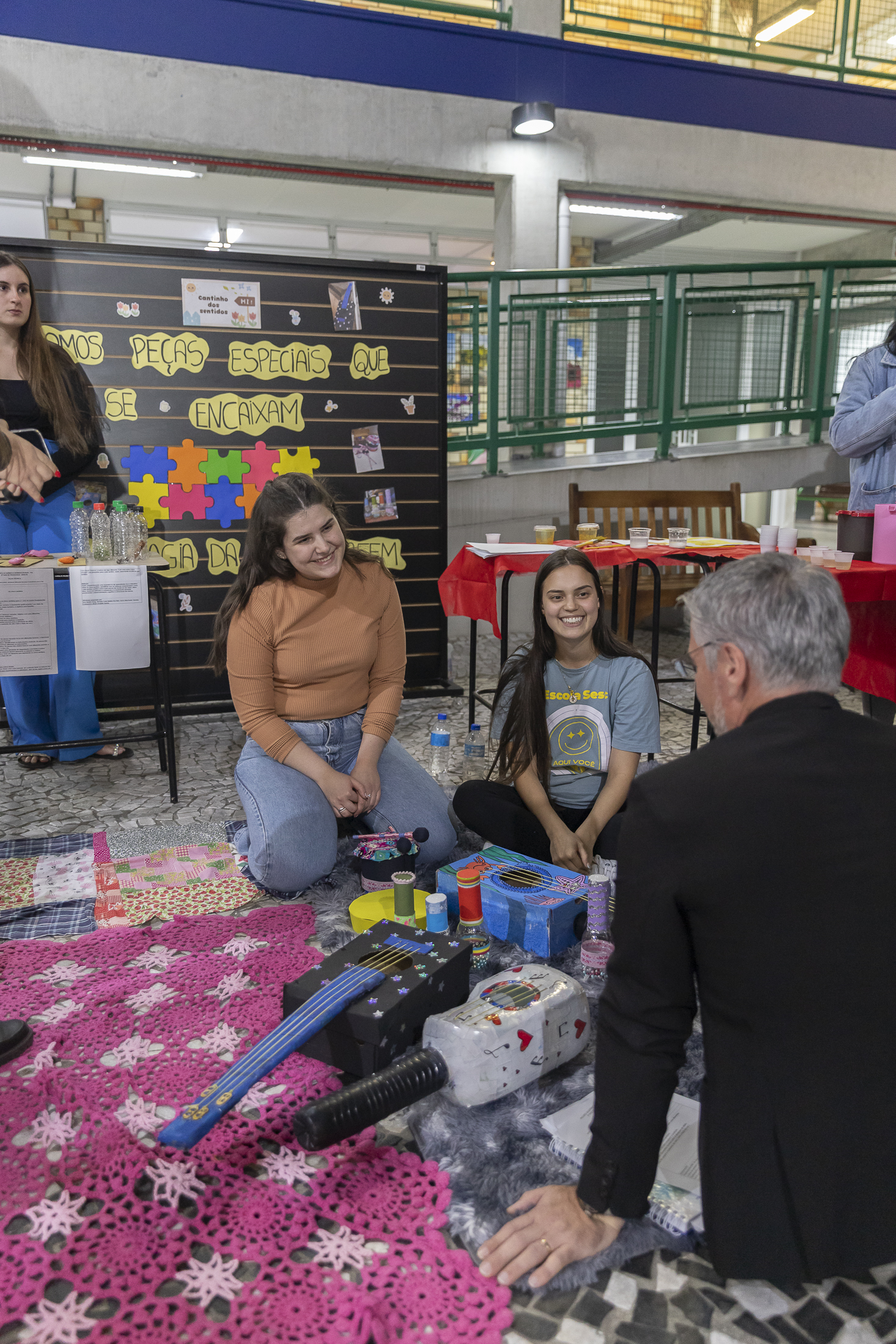 Inclusão e sustentabilidade inspiram mostra de acadêmicos de Pedagogia da UNIFEBE