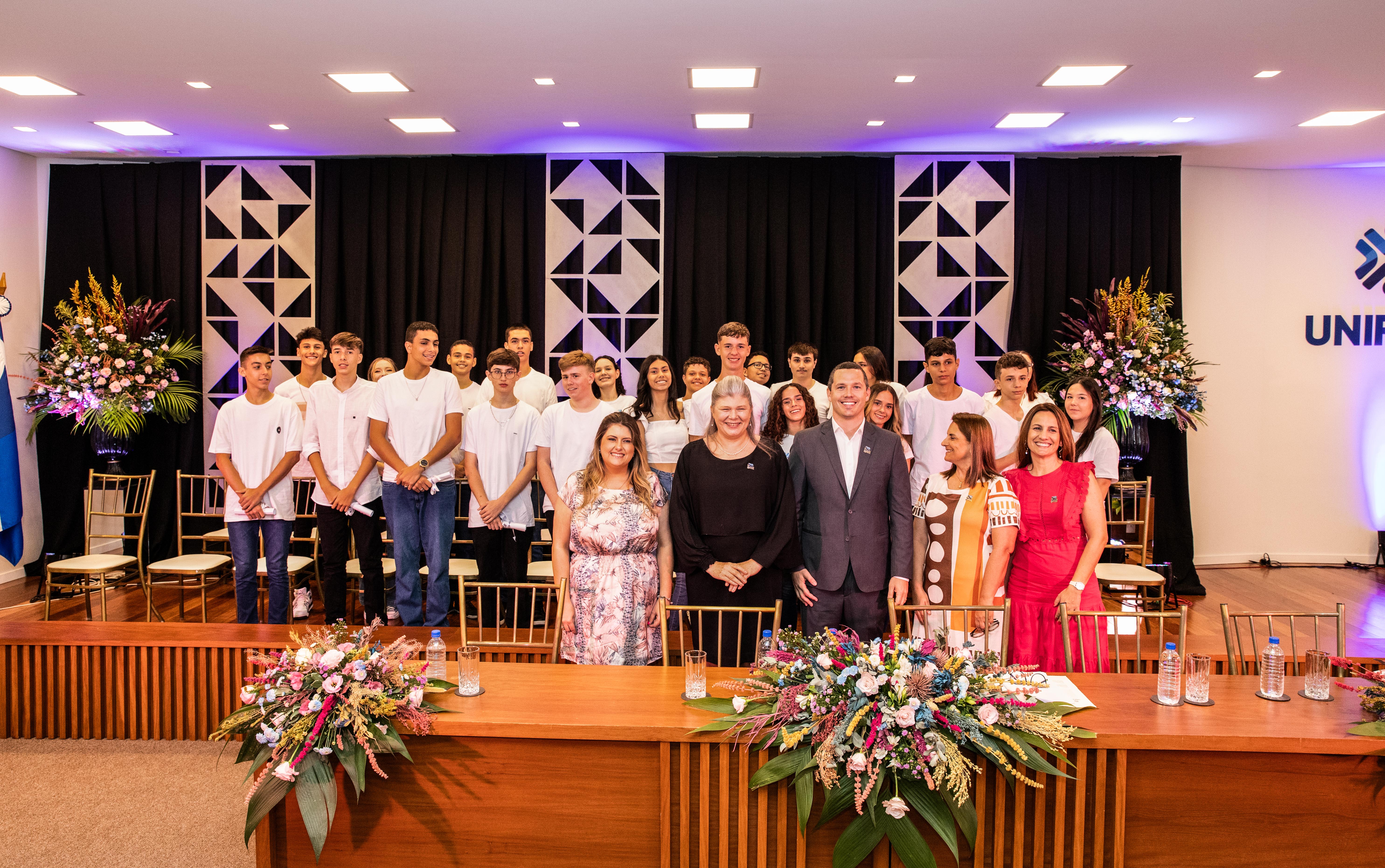 Formatura Ensino 9º ano Colégio UNIFEBE 2023