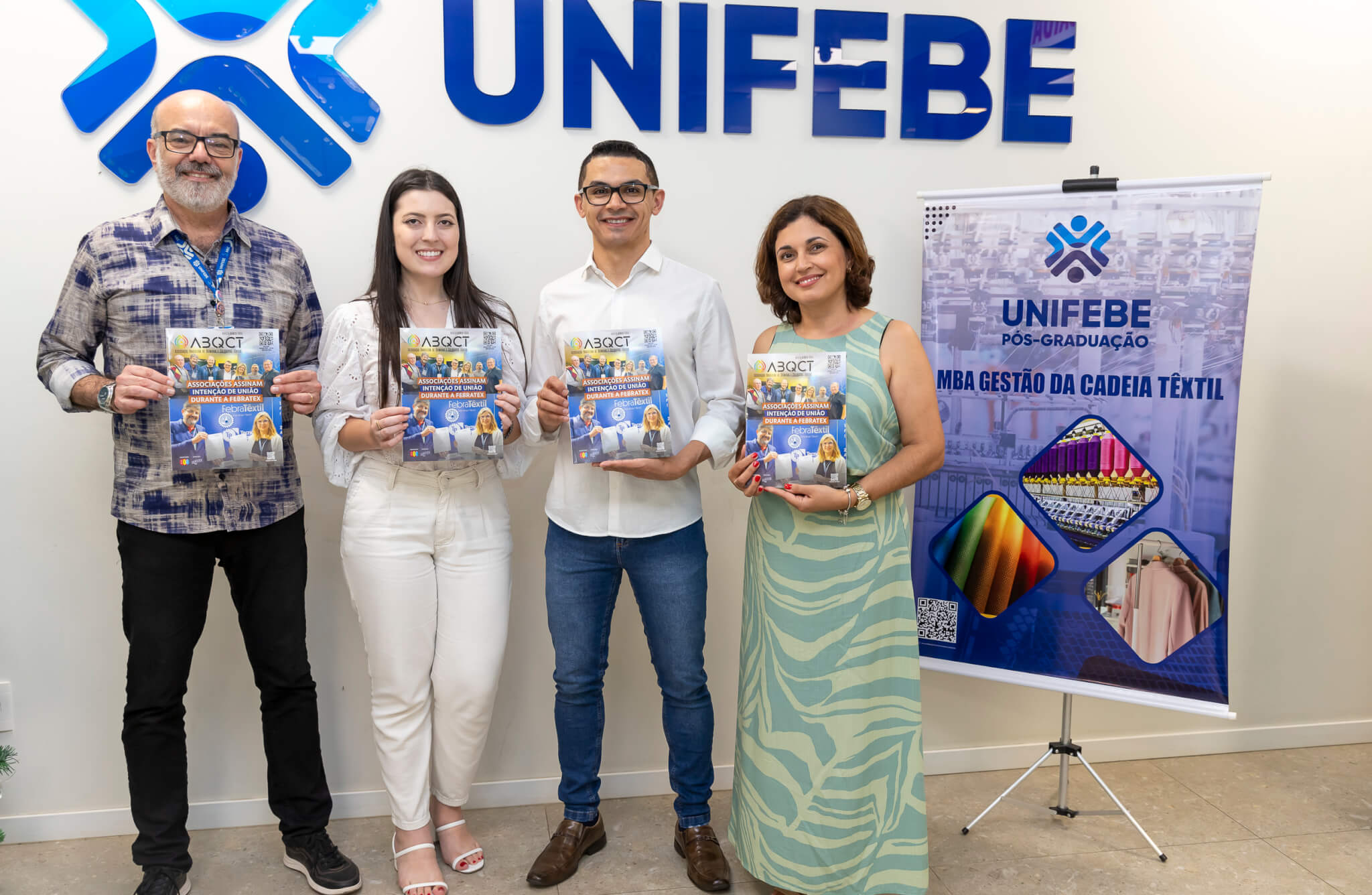Estudantes da Pós-Graduação da UNIFEBE têm artigos científicos publicados na Revista ABQCT