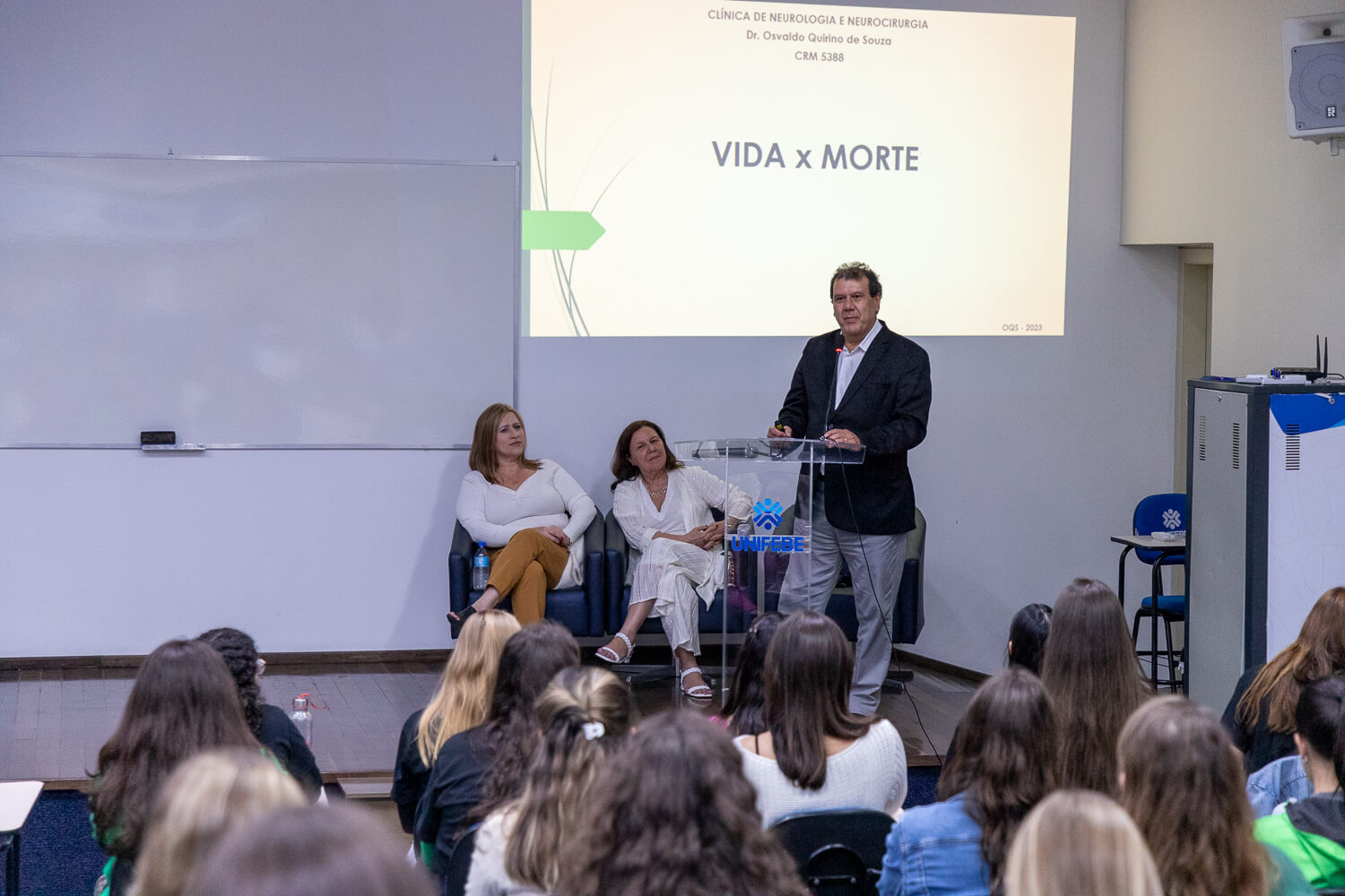 IFMSA Brazil UNIFEBE promove projeto com ciclo de palestras sobre Dying