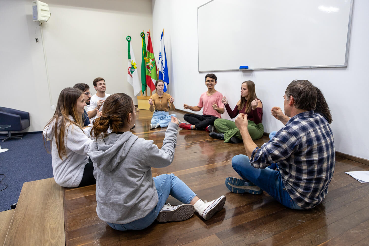 UNIFEBE forma Grupo Teatral com estudantes e egressos