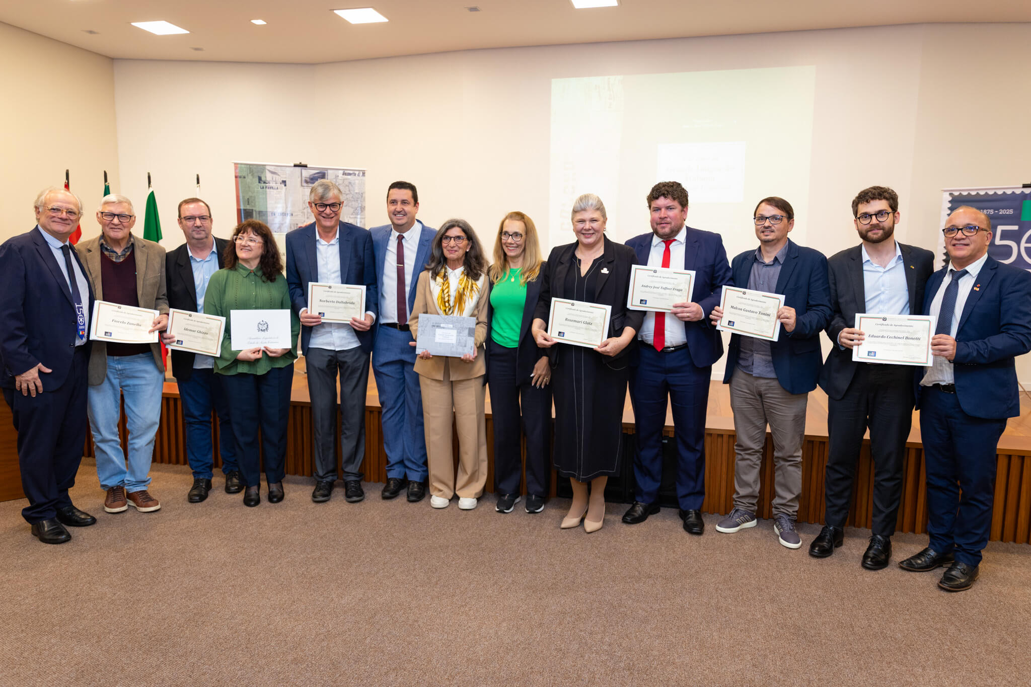 UNIFEBE lança livro “150 anos da grande imigração italiana em Santa Catarina”