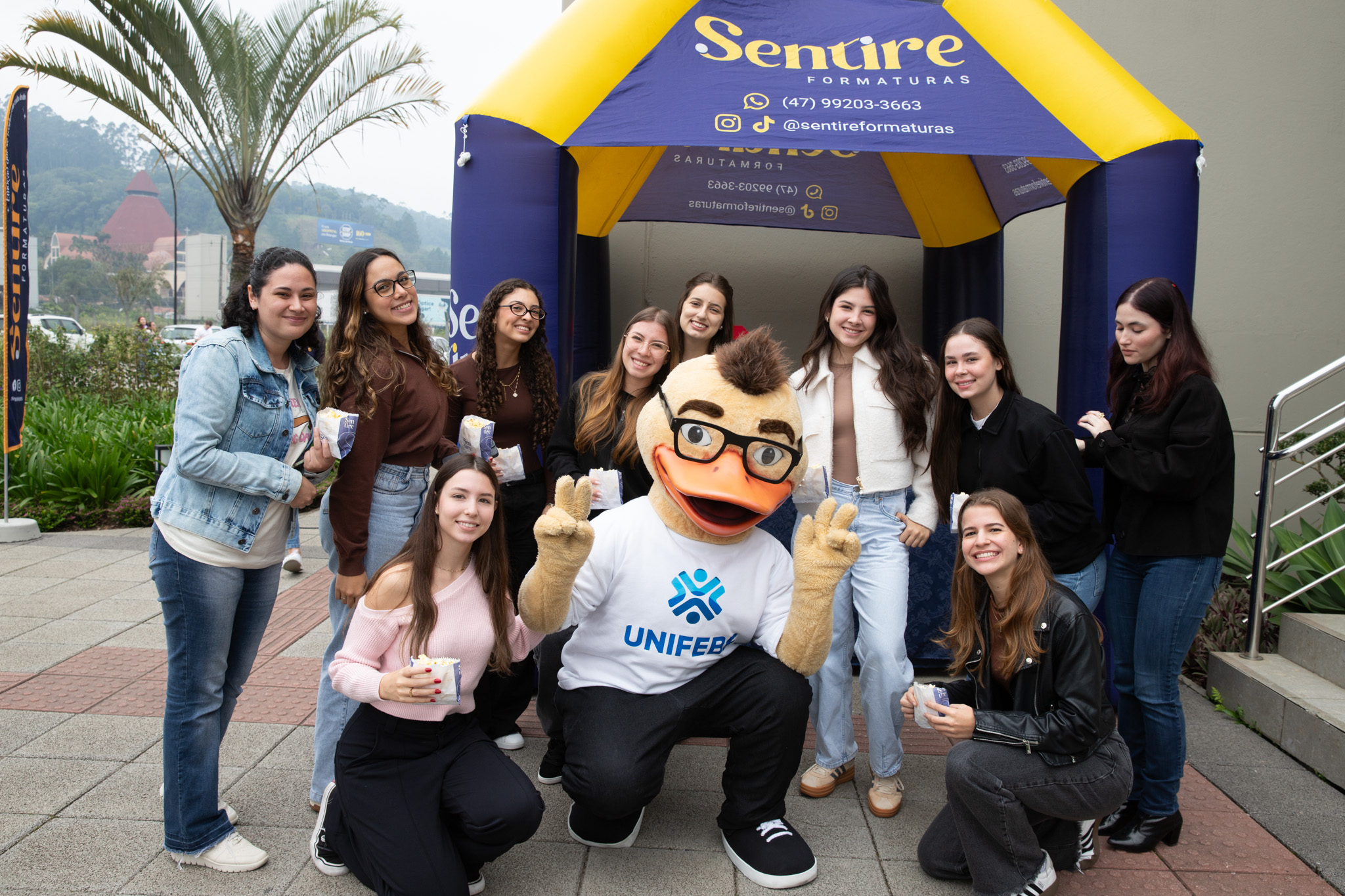 Recepção de Calouros Medicina 2026.2