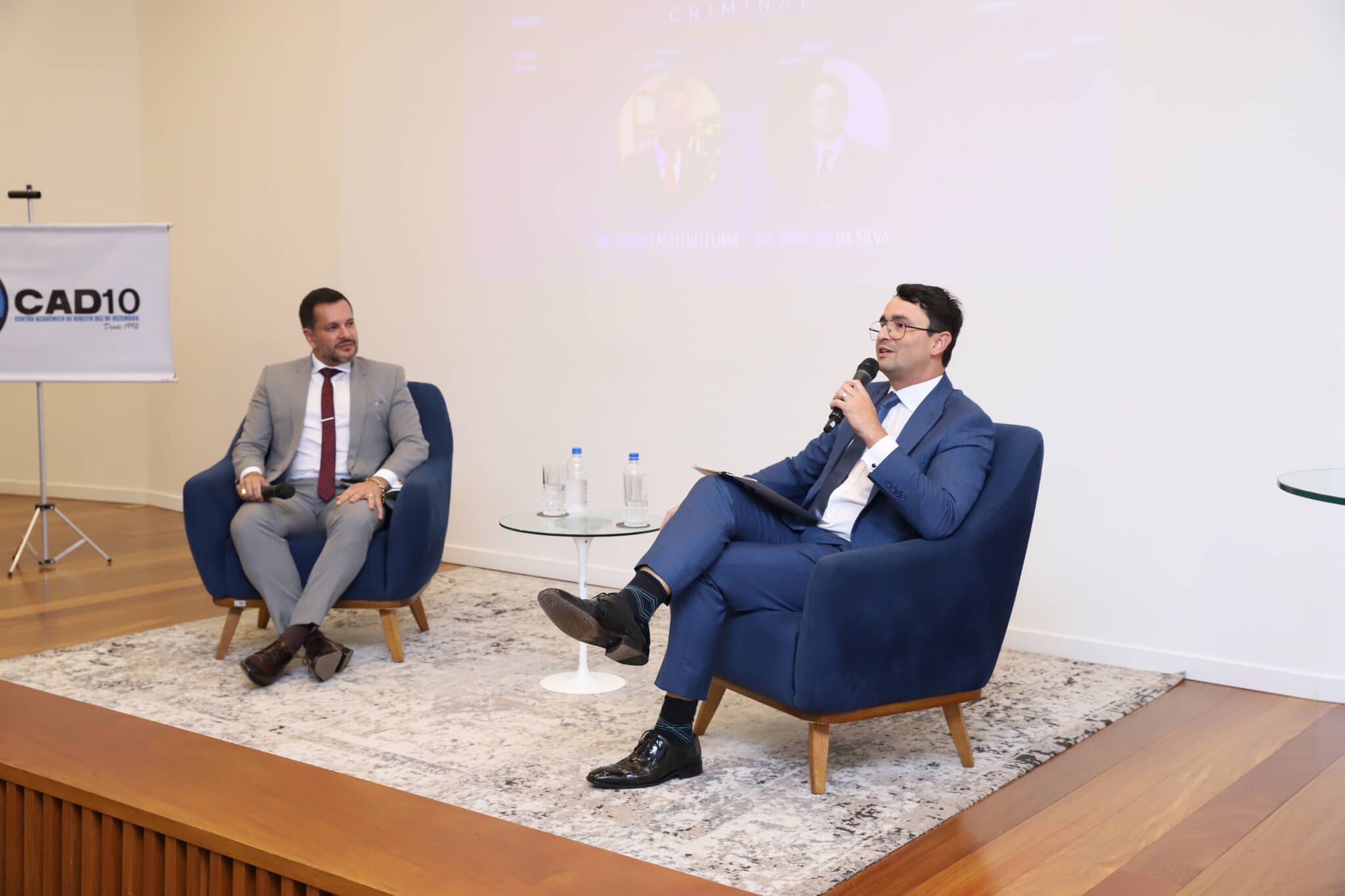 Centro Acadêmico de Direito promove Noite da Advocacia Criminal na Prática