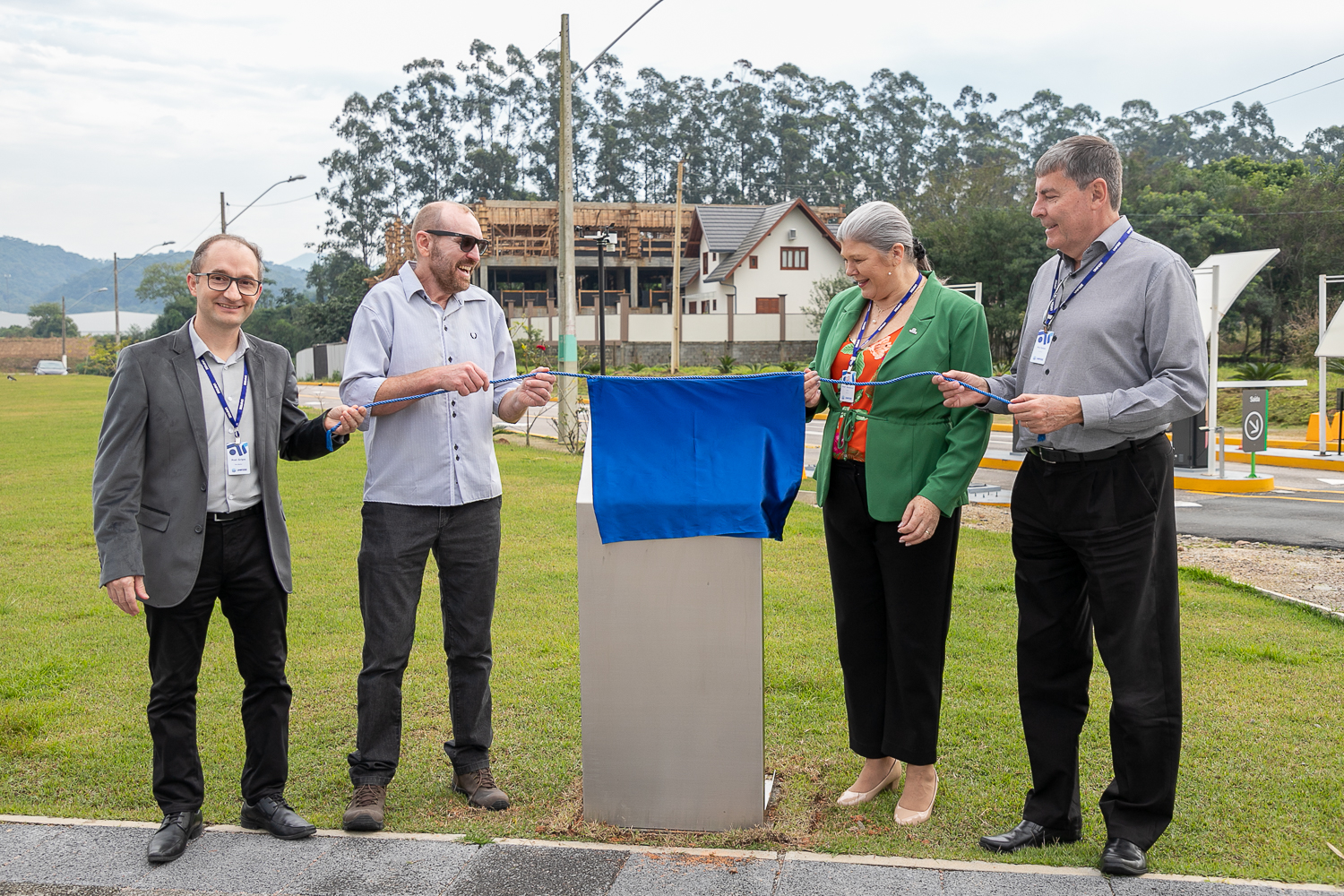 UNIFEBE inaugura Estação Meteorológica Ciro Groh