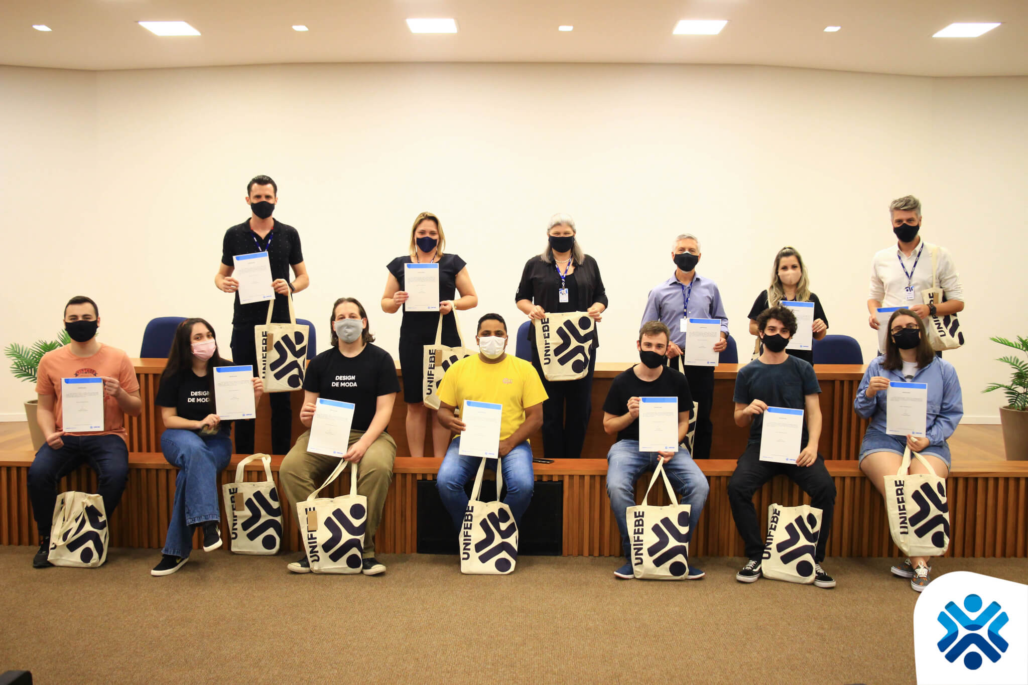 Premiação Equipe iFEBE73 – Reuni Challenge 2021