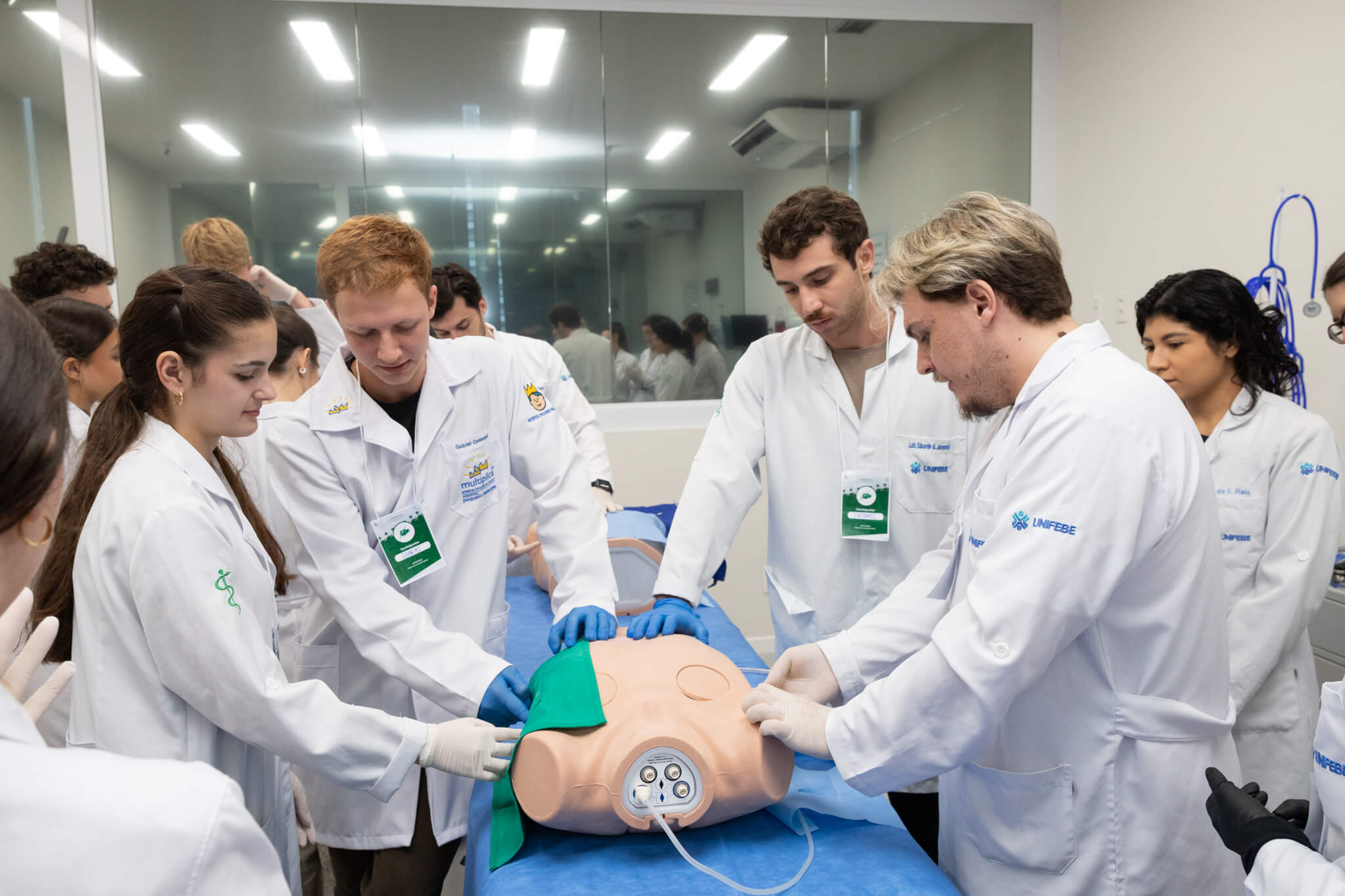 1ª Jornada Acadêmica de Cirurgia promove troca de conhecimentos sobre diferentes subespecialidades cirúrgicas