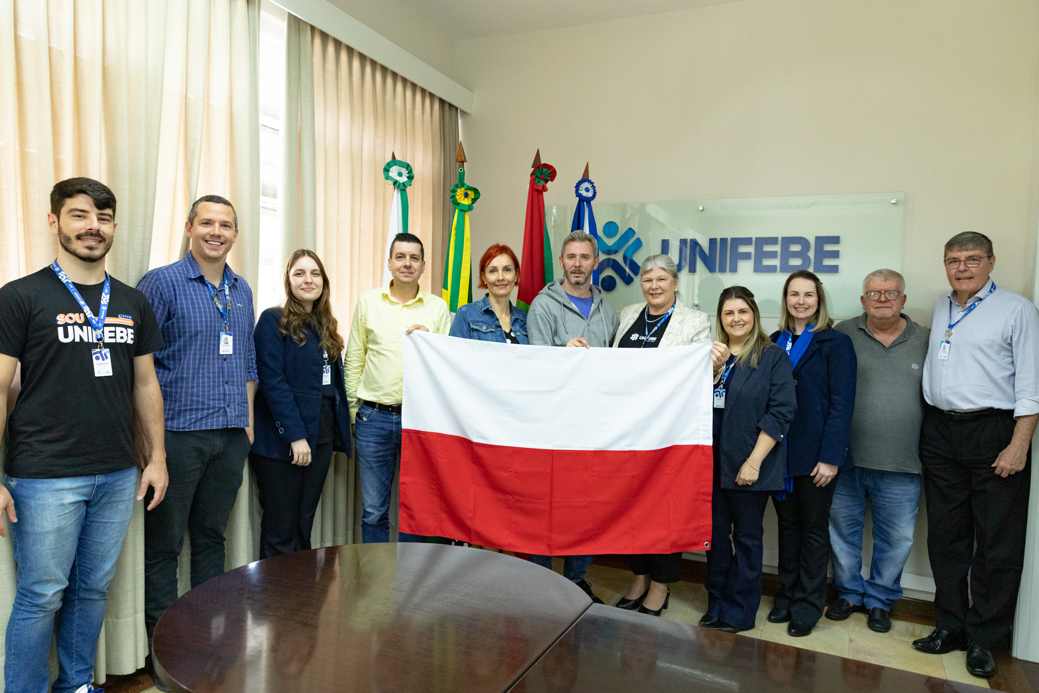 UNIFEBE e Colégio UNIFEBE recebem aulas gratuitas de polonês