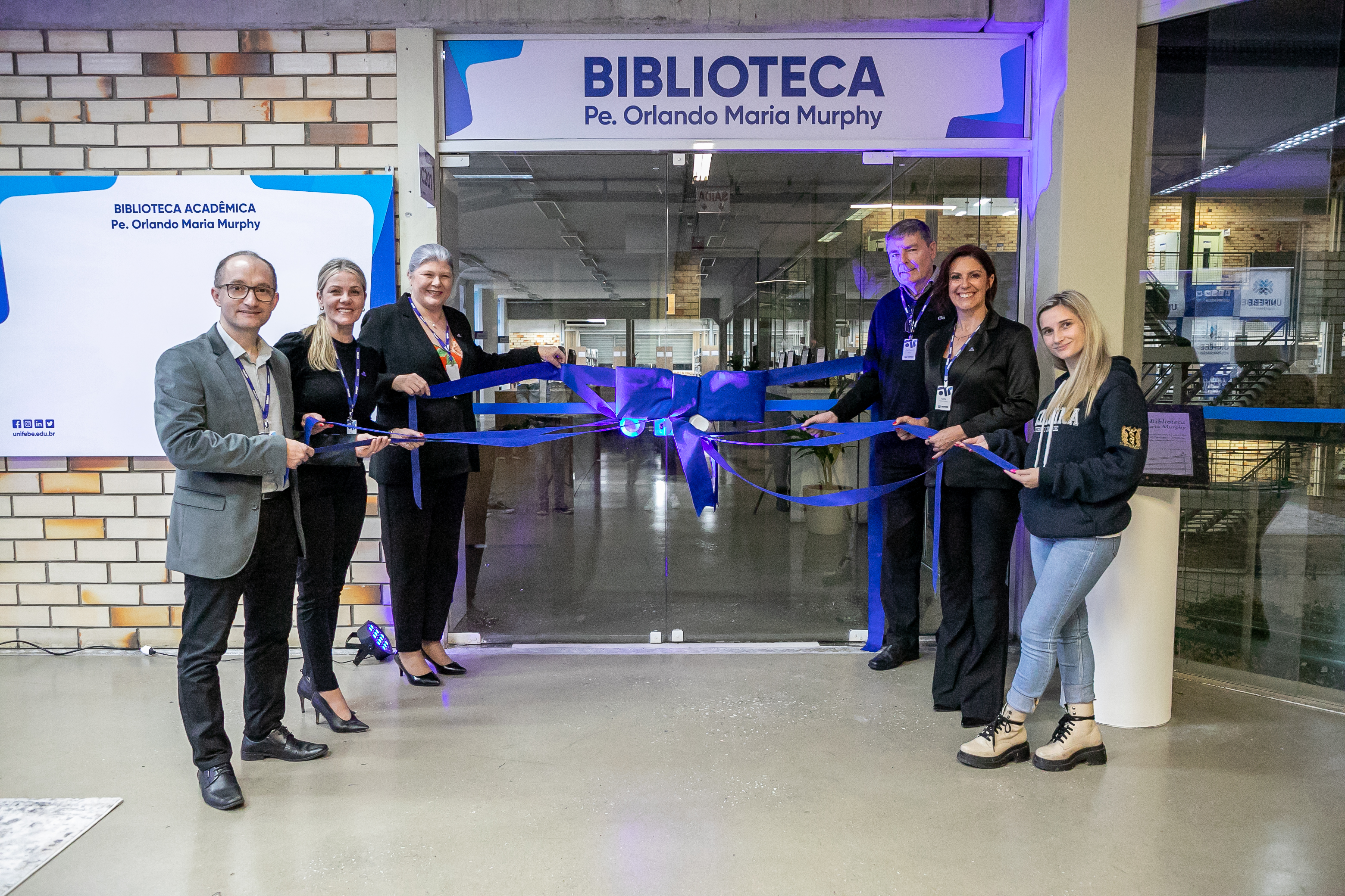 Biblioteca Acadêmica da UNIFEBE é revitalizada