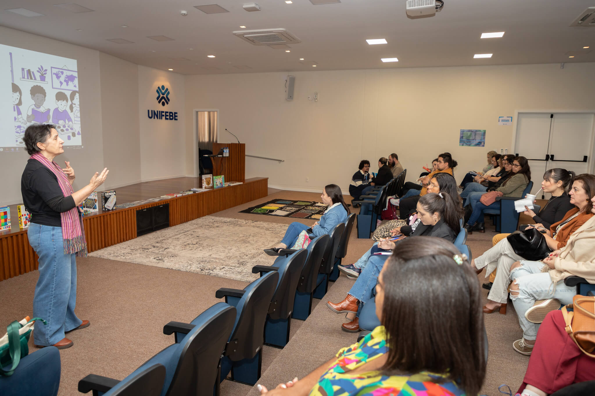 Curso de Educação Especial promove debate com professores e coordenadores pedagógicos