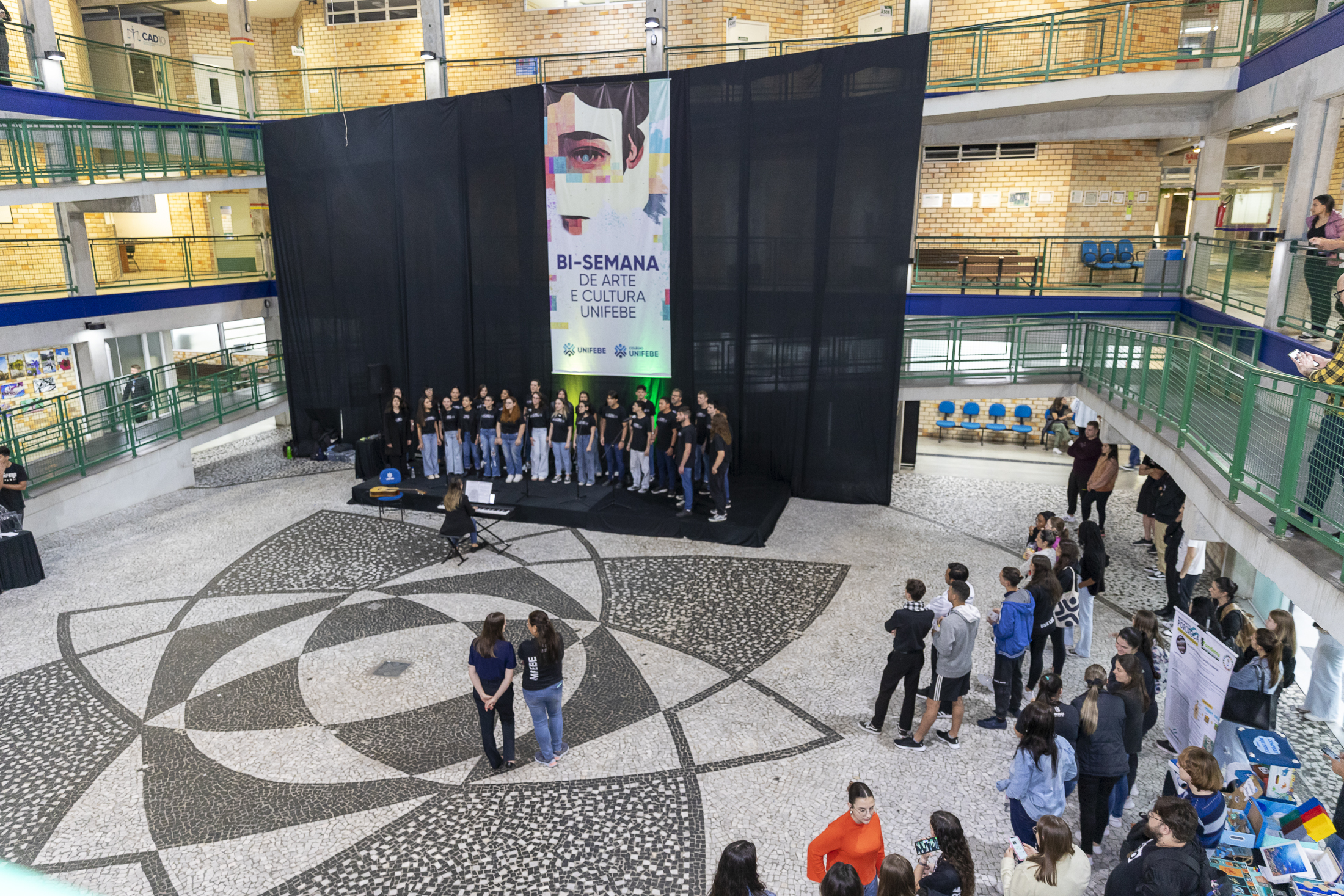 UNIFEBE mobiliza comunidade acadêmica durante a II Bi-semana de Arte e Cultura