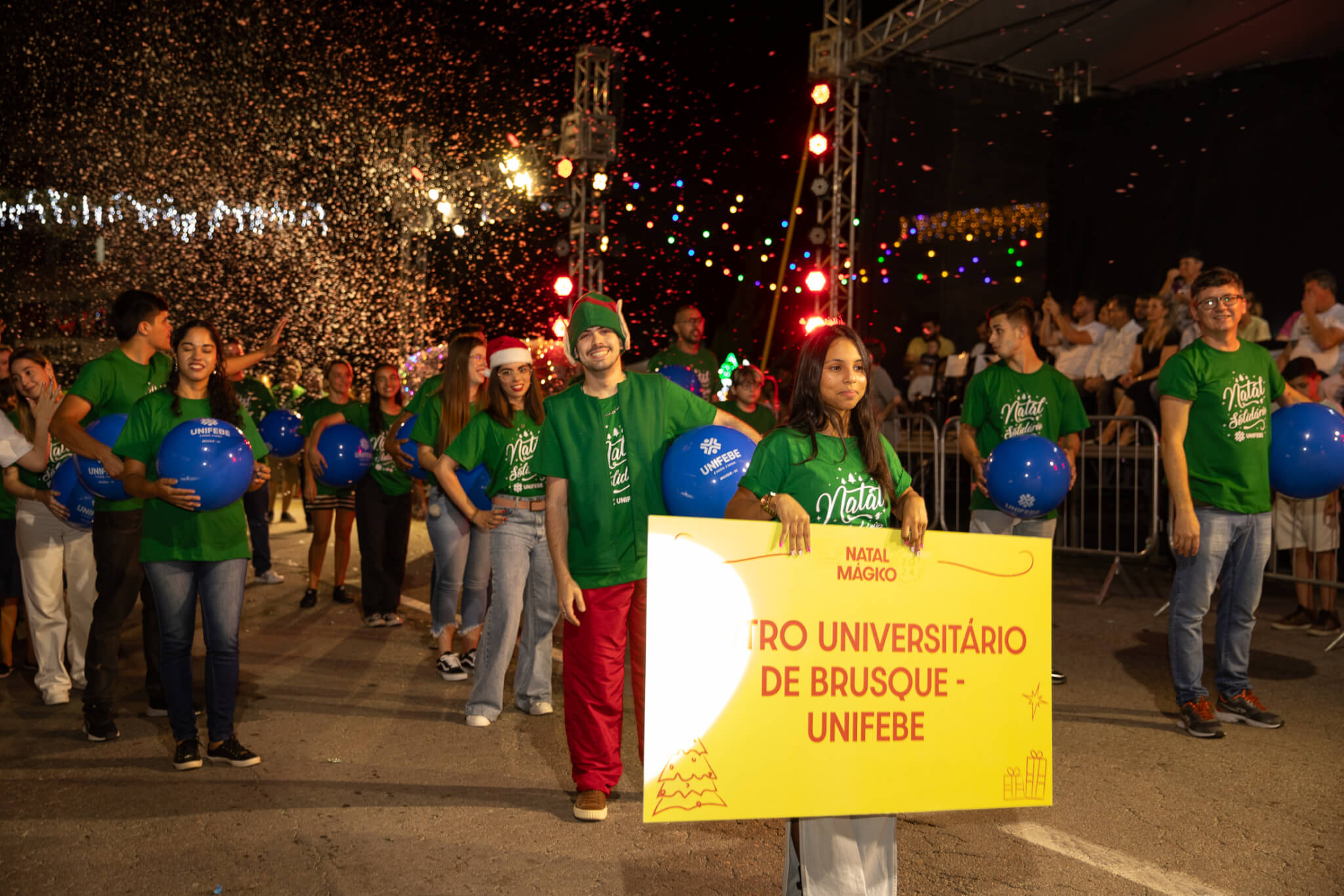 Desfile Natal Mágico de Guabiruba 2024