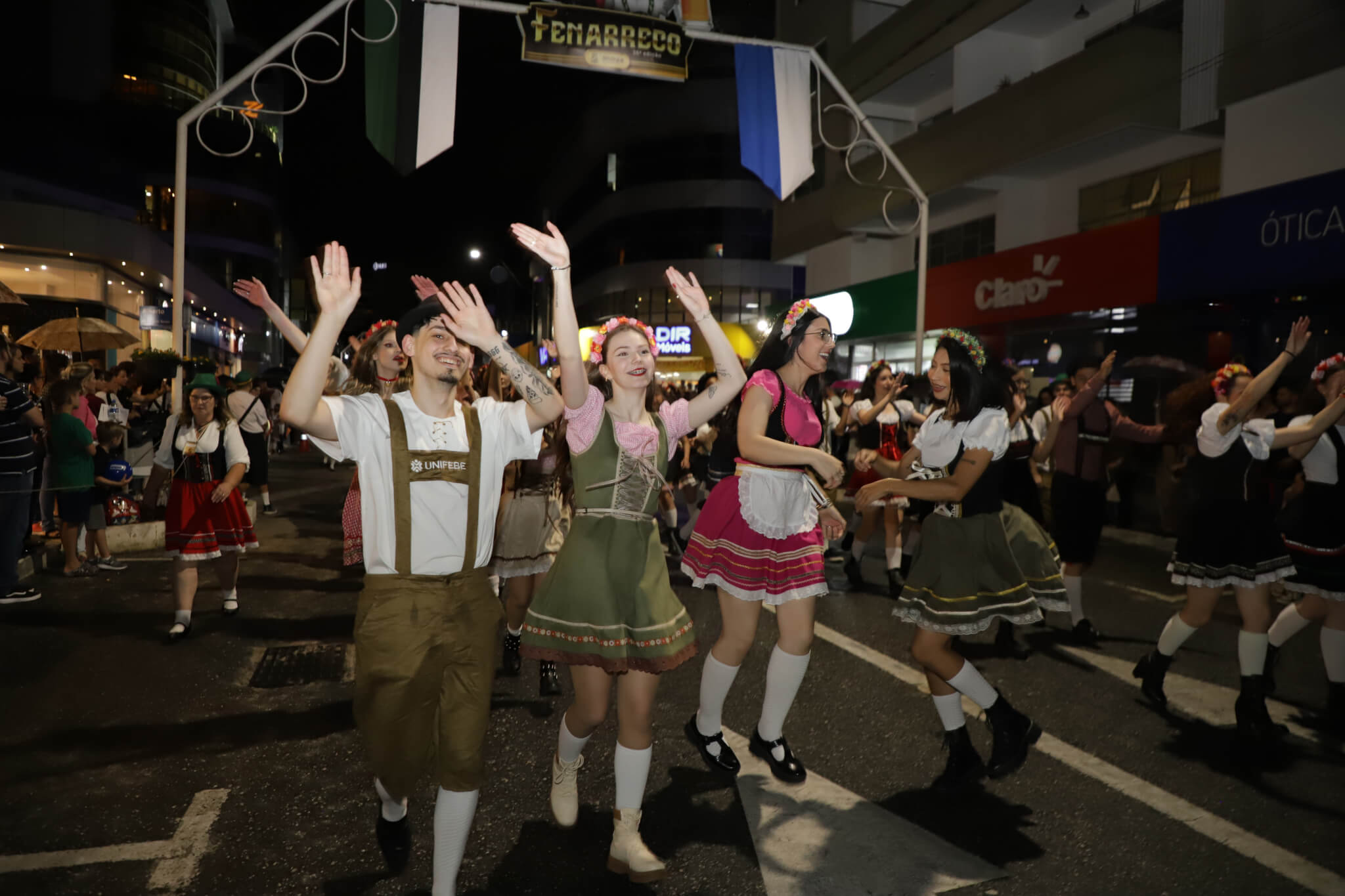 UNIFEBE abre inscrições para o desfile de abertura da Fenarreco