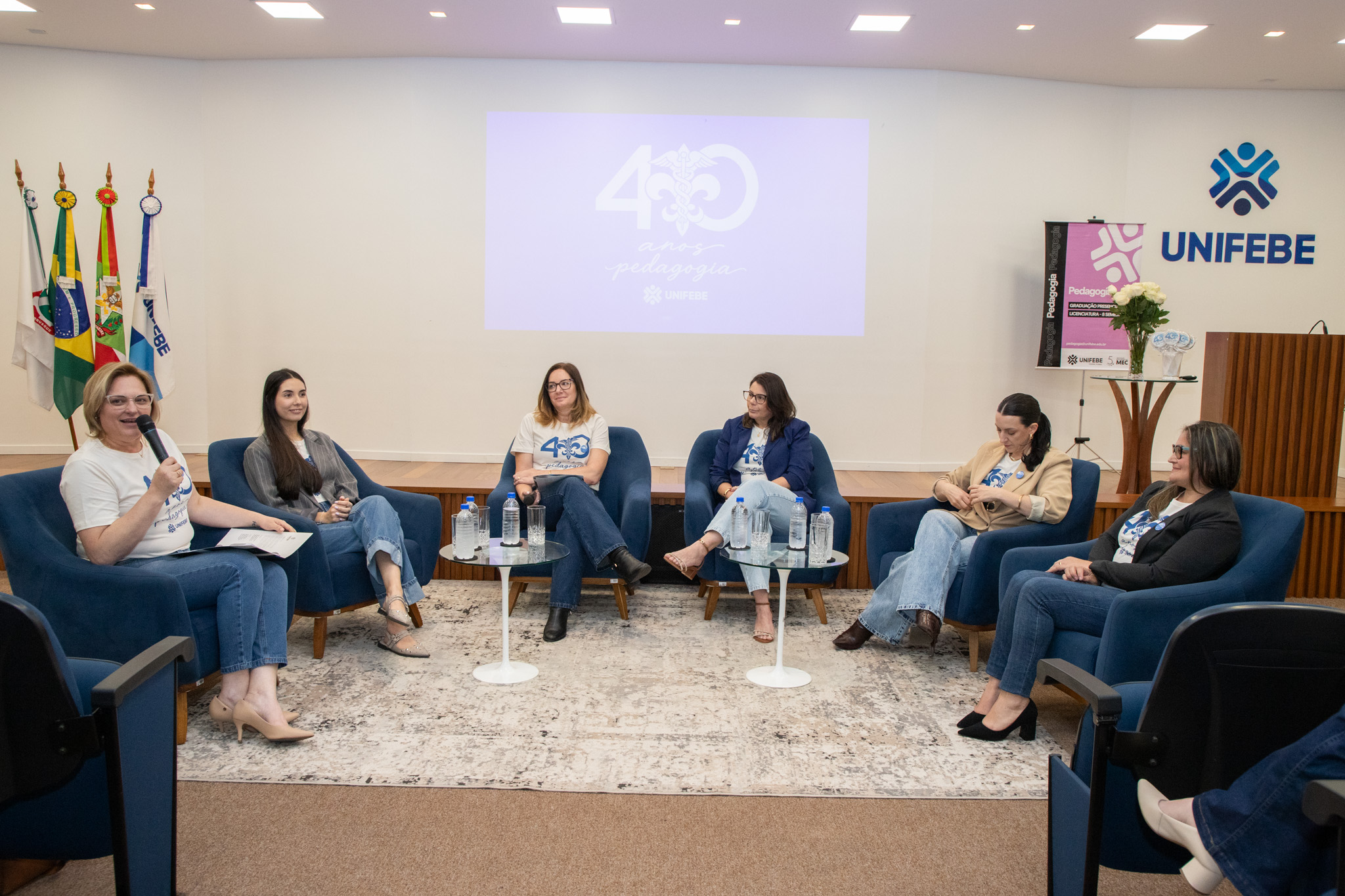 UNIFEBE celebra 40 anos do curso de Pedagogia