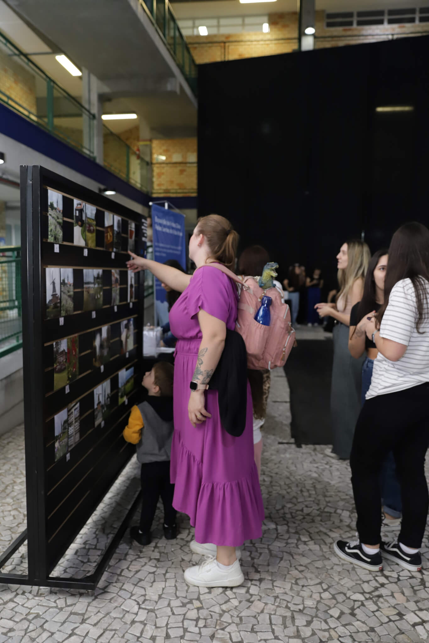 Pelas lentes do Vida Ativa apresenta fotografias feitas em viagem de estudo