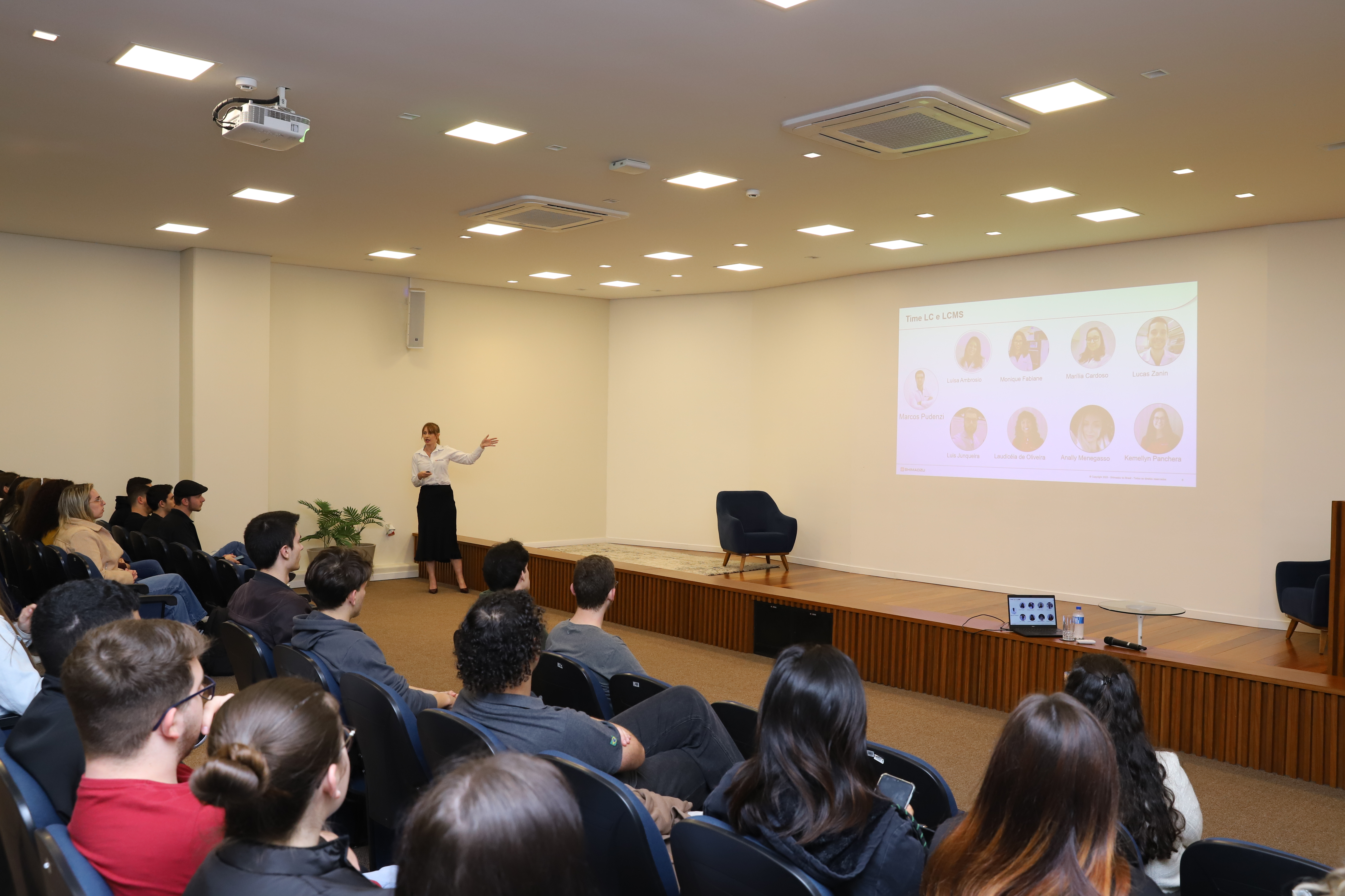Palestras, oficina e visita técnica marcam Semana Acadêmica de Engenharia Química