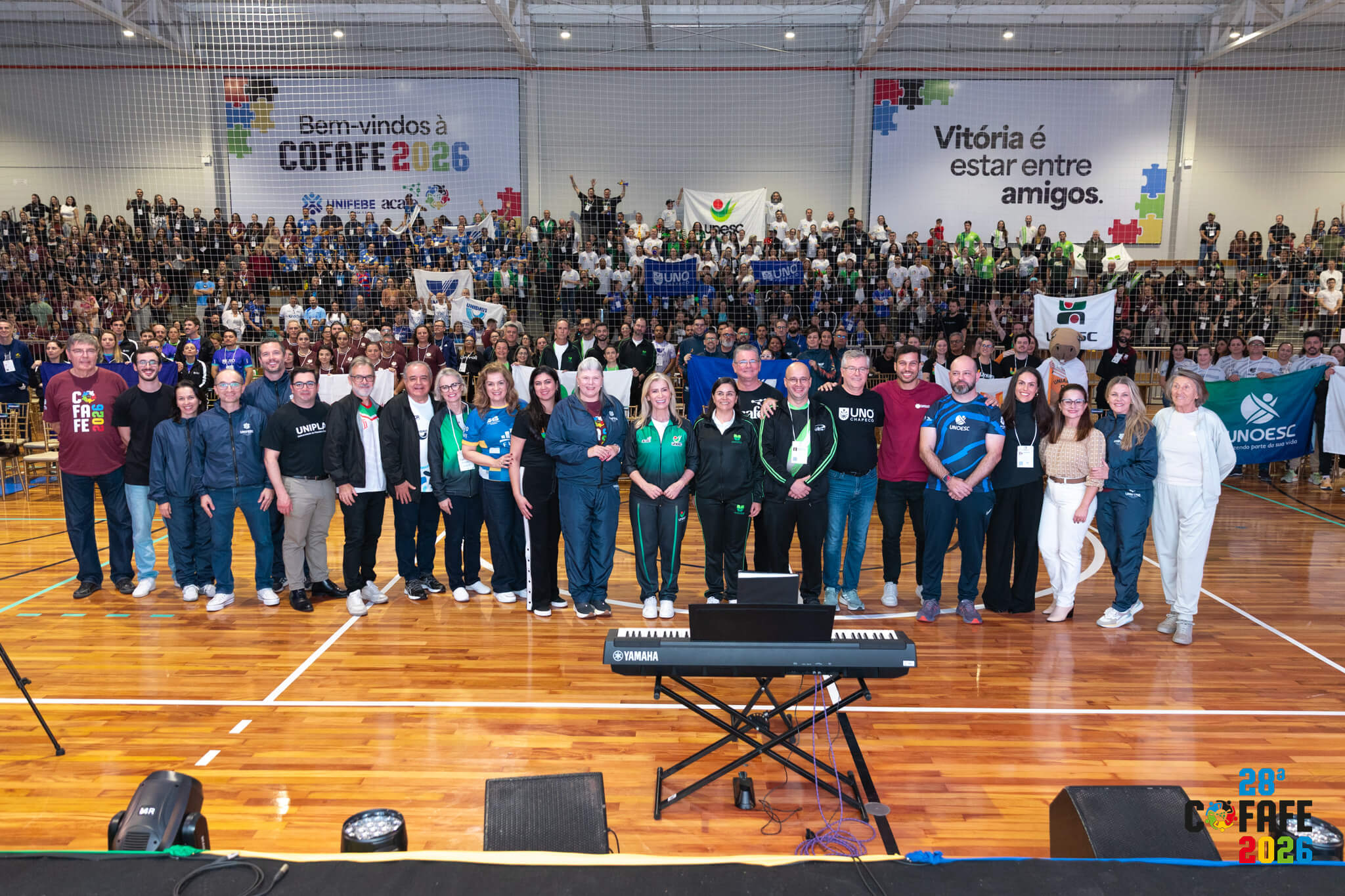 Está aberta a 28ª edição da COFAFE, na UNIFEBE
