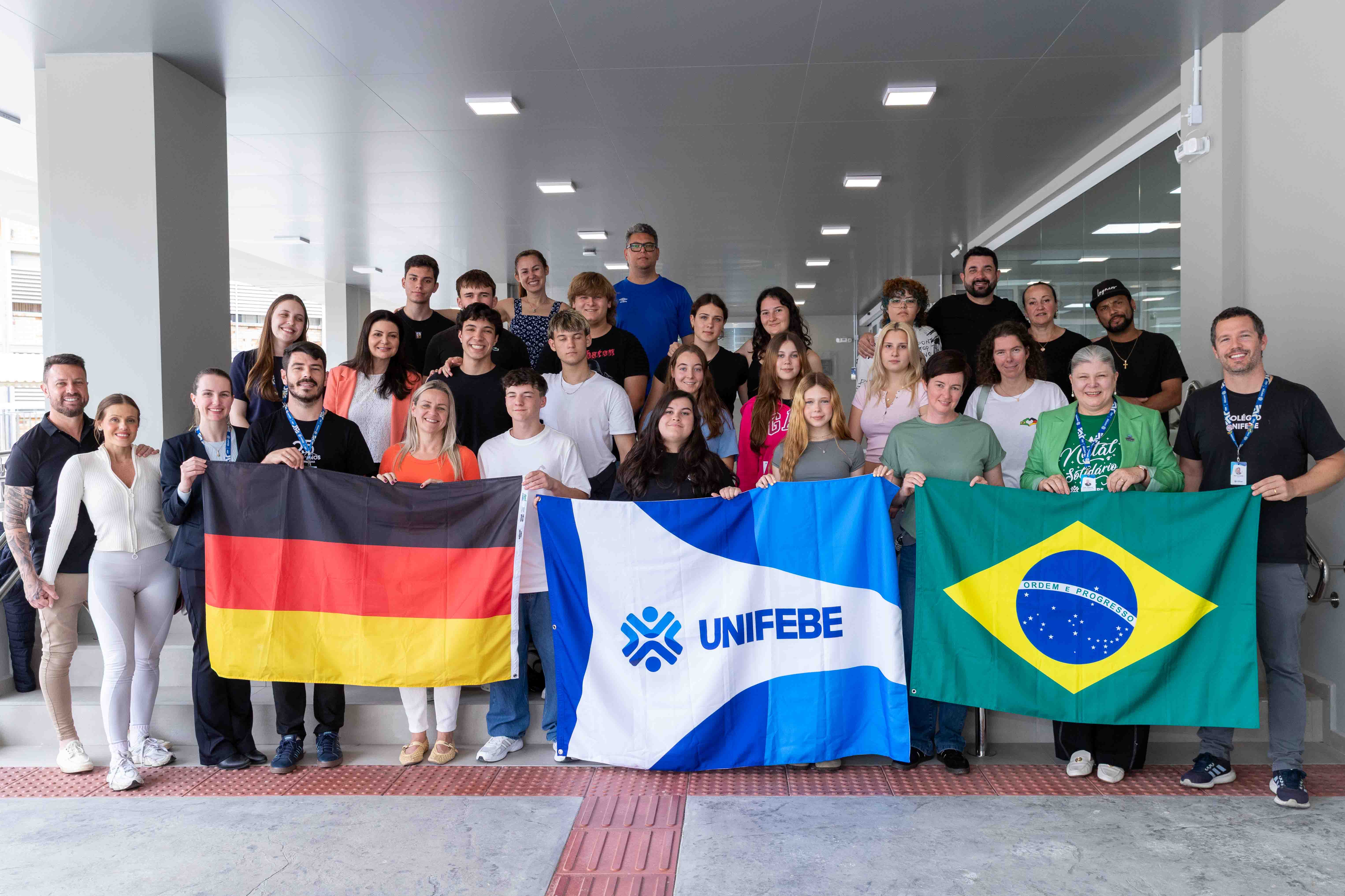 Intercâmbio Brasil-Alemanha encerra etapa brasileira com foco na preservação dos recursos hídricos