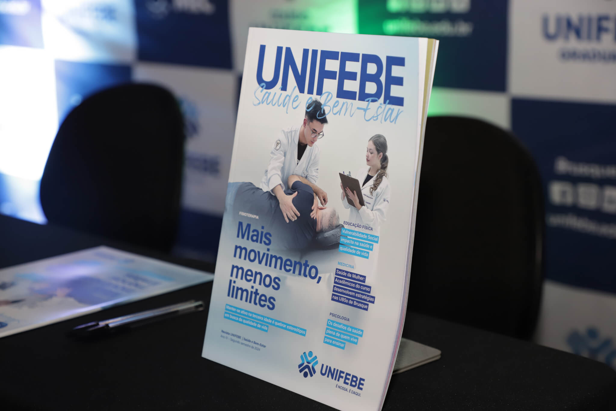 4.ª edição da Revista UNIFEBE Saúde e Bem-Estar já está disponível virtualmente